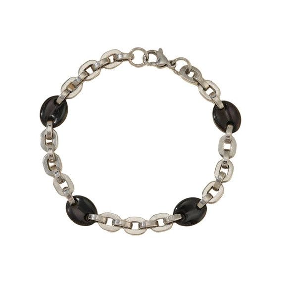 Other Unisex Stainless Steel Two Tones Bracelet Size ONE SIZE - 1 Thumbnail