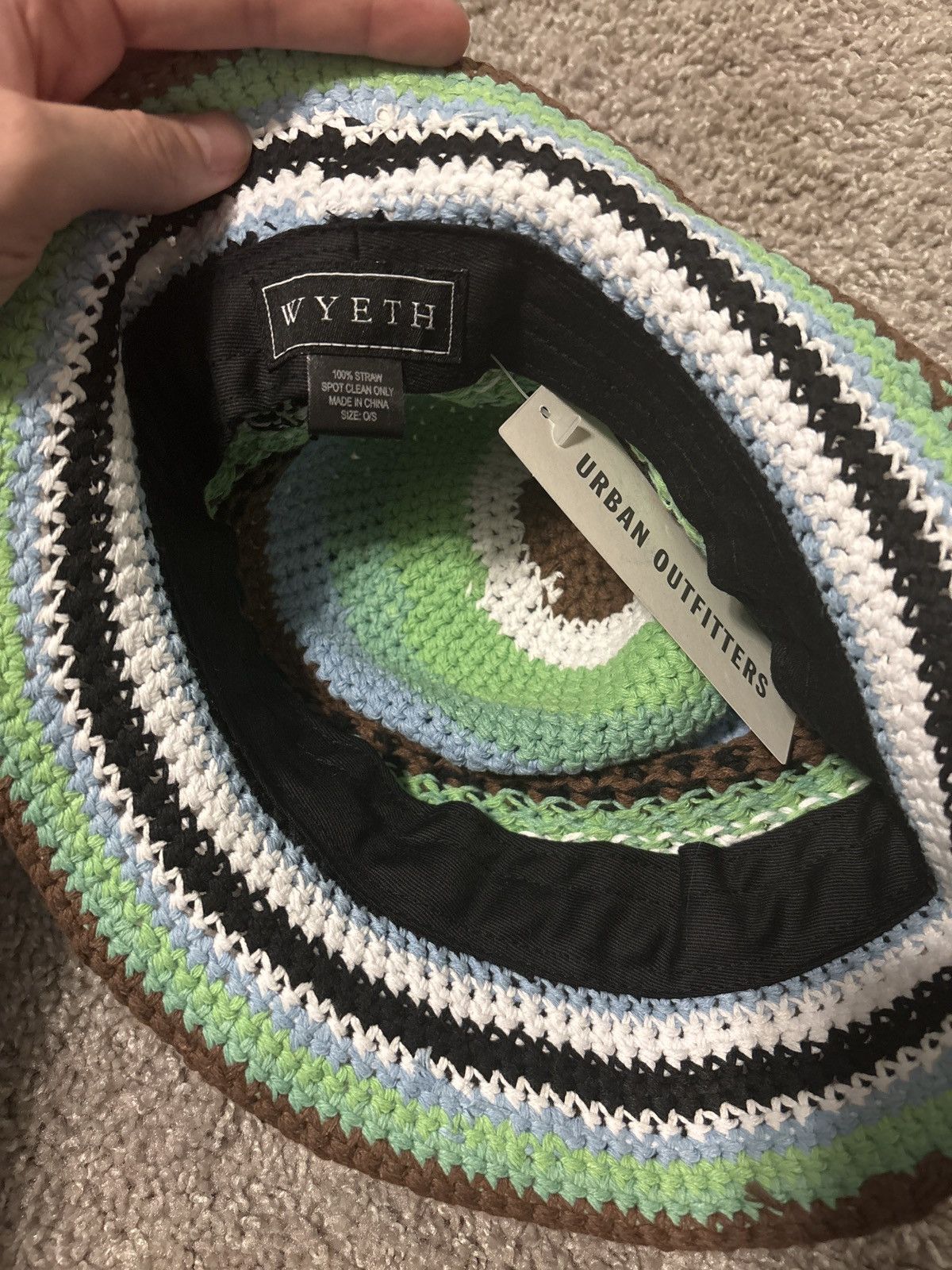 Urban Outfitters Knit bucket hat Size ONE SIZE - 4 Thumbnail