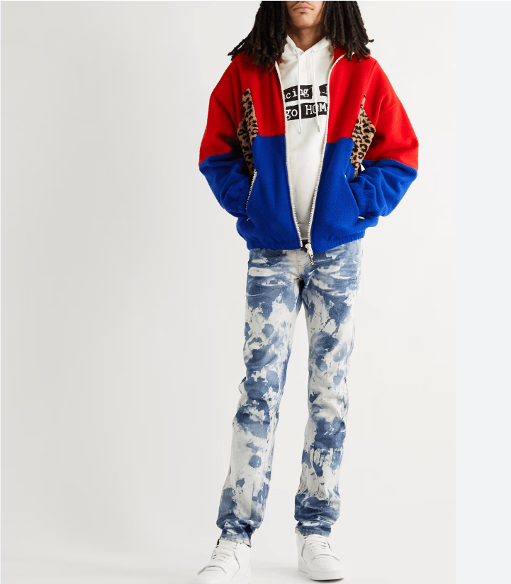 Celine Colour-Block Fleece Track Jacket Size US S / EU 44-46 / 1 - 10 Thumbnail