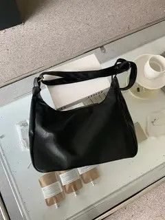 Other Black PU Leather Patchwork Crossbody Bag Size ONE SIZE - 1 Thumbnail