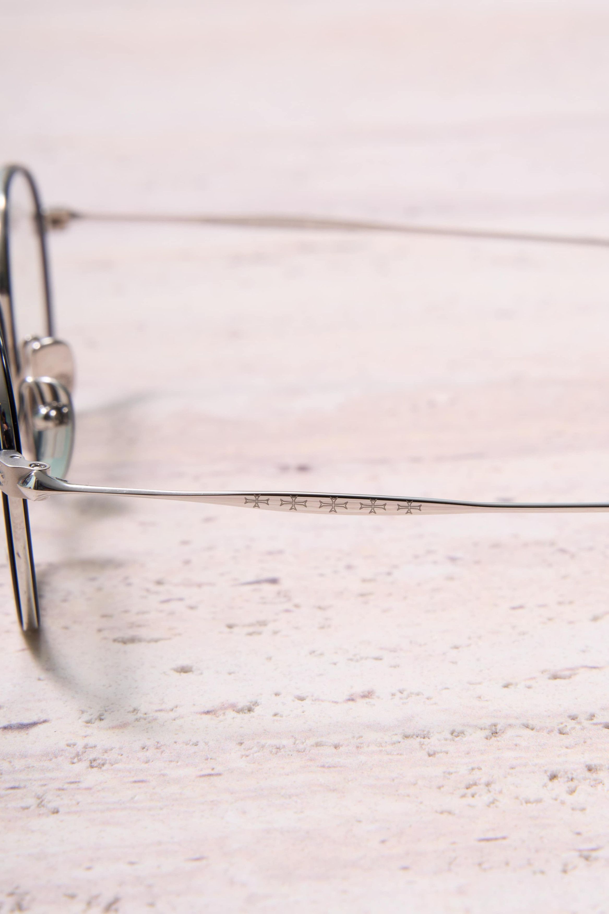 Chrome Hearts CHROME HEARTS BONE PRONE IV GLASSES Size ONE SIZE - 4 Thumbnail