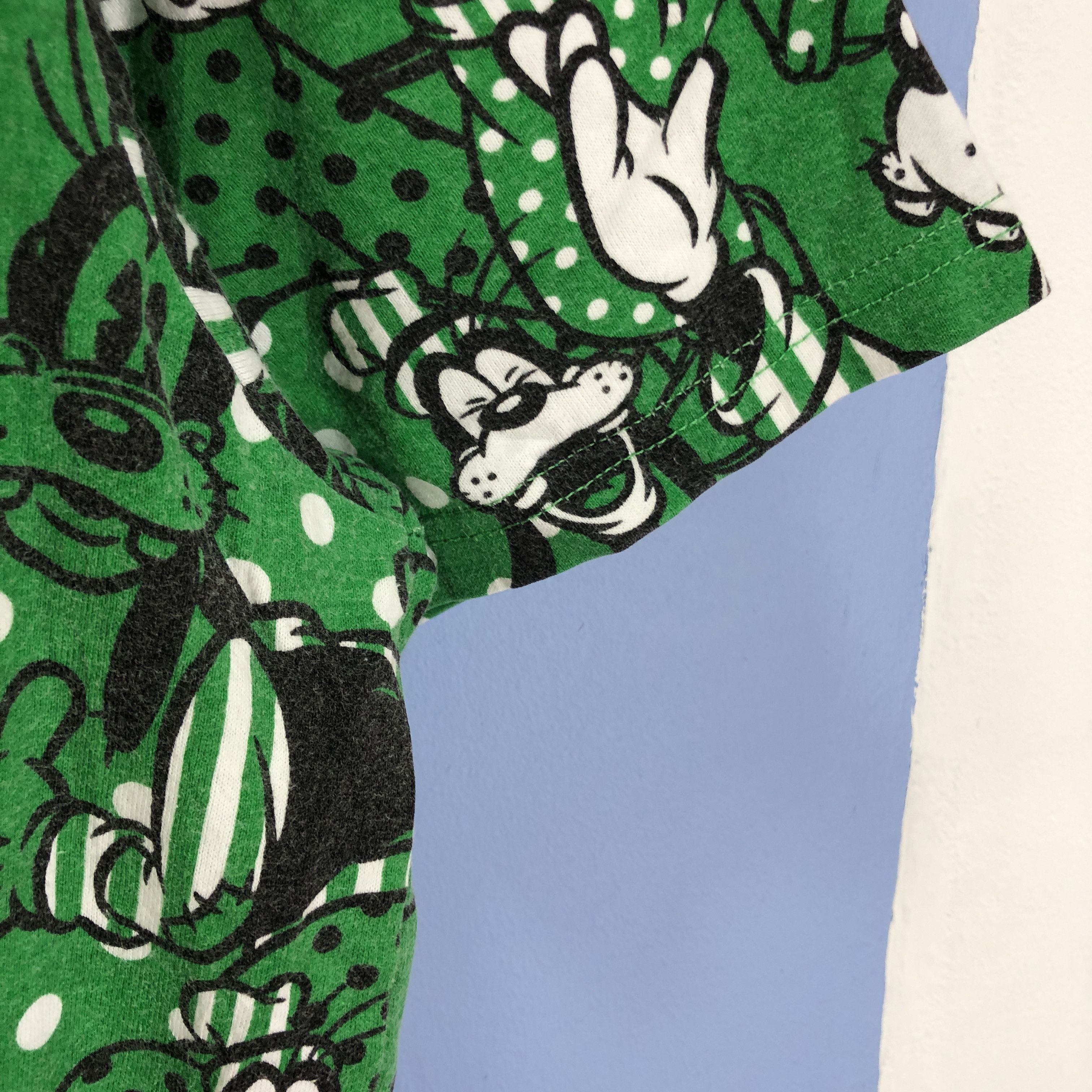 Disney Y2K Vintage GOOFY by DISNEY Fullprint T Shirt #1022/AJ Size US L / EU 52-54 / 3 - 4 Thumbnail