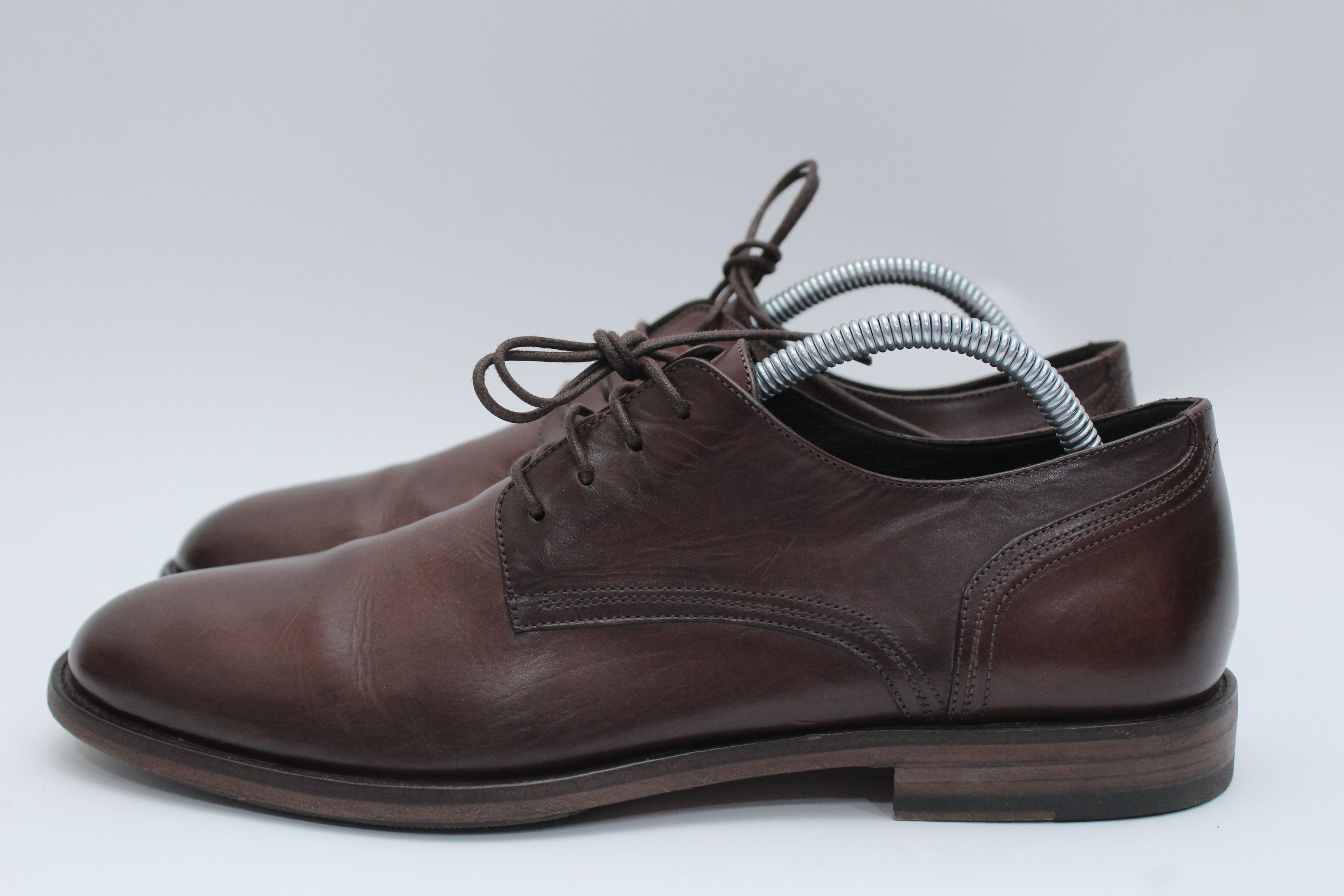 Pantanetti Pantanetti Casual Leather Shoes Size 41 Made In Italy Size US 8 / EU 41 - 4 Thumbnail