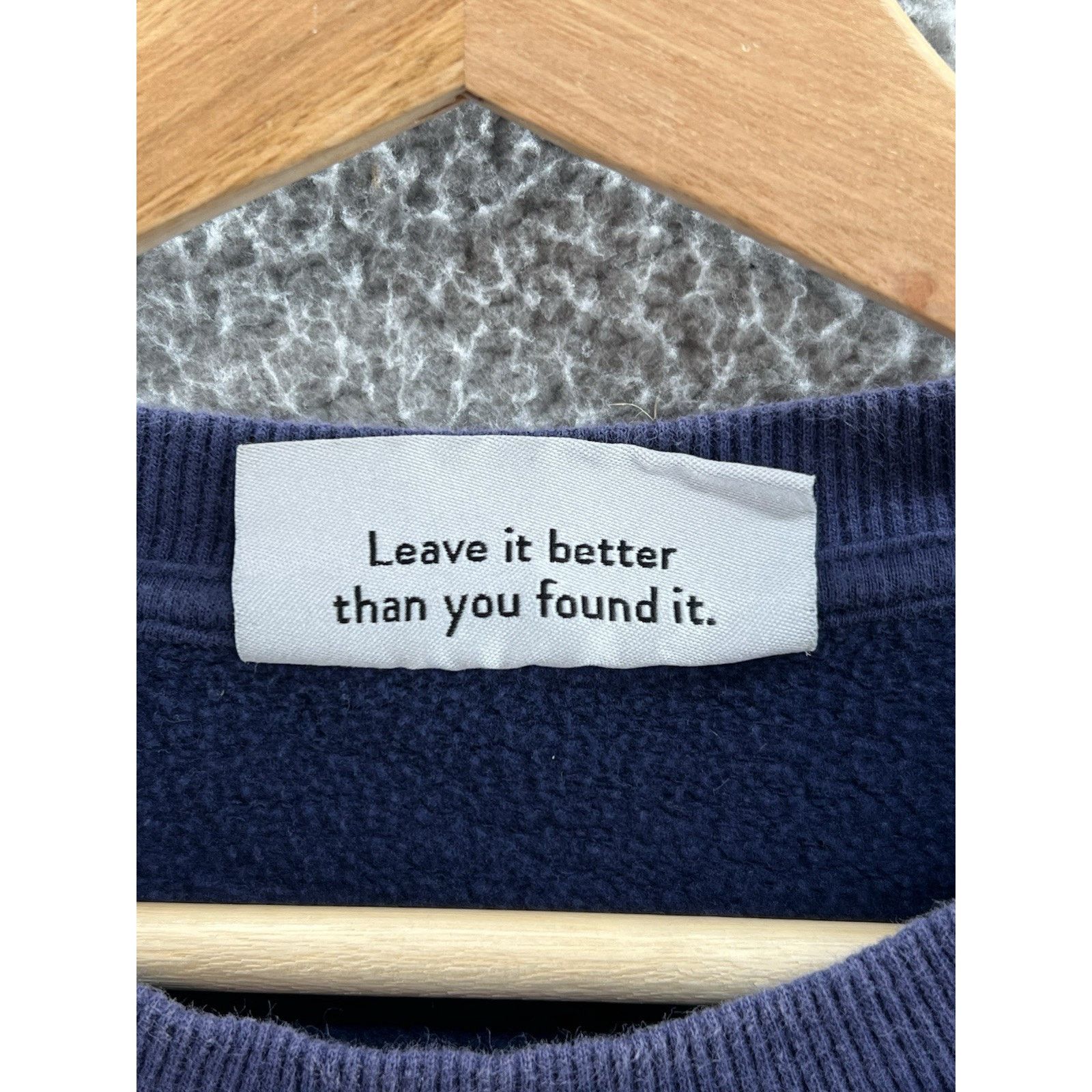 Parks Project Parks Project National Parks Bear Blue Crewneck Size Medium Size M / US 6-8 / IT 42-44 - 4 Thumbnail