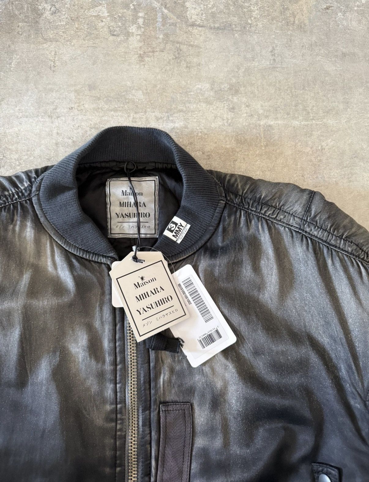 Maison MIHARA YASUHIRO Maison Mihara Yasuhiro bomber denim Size US L / EU 52-54 / 3 - 4 Thumbnail