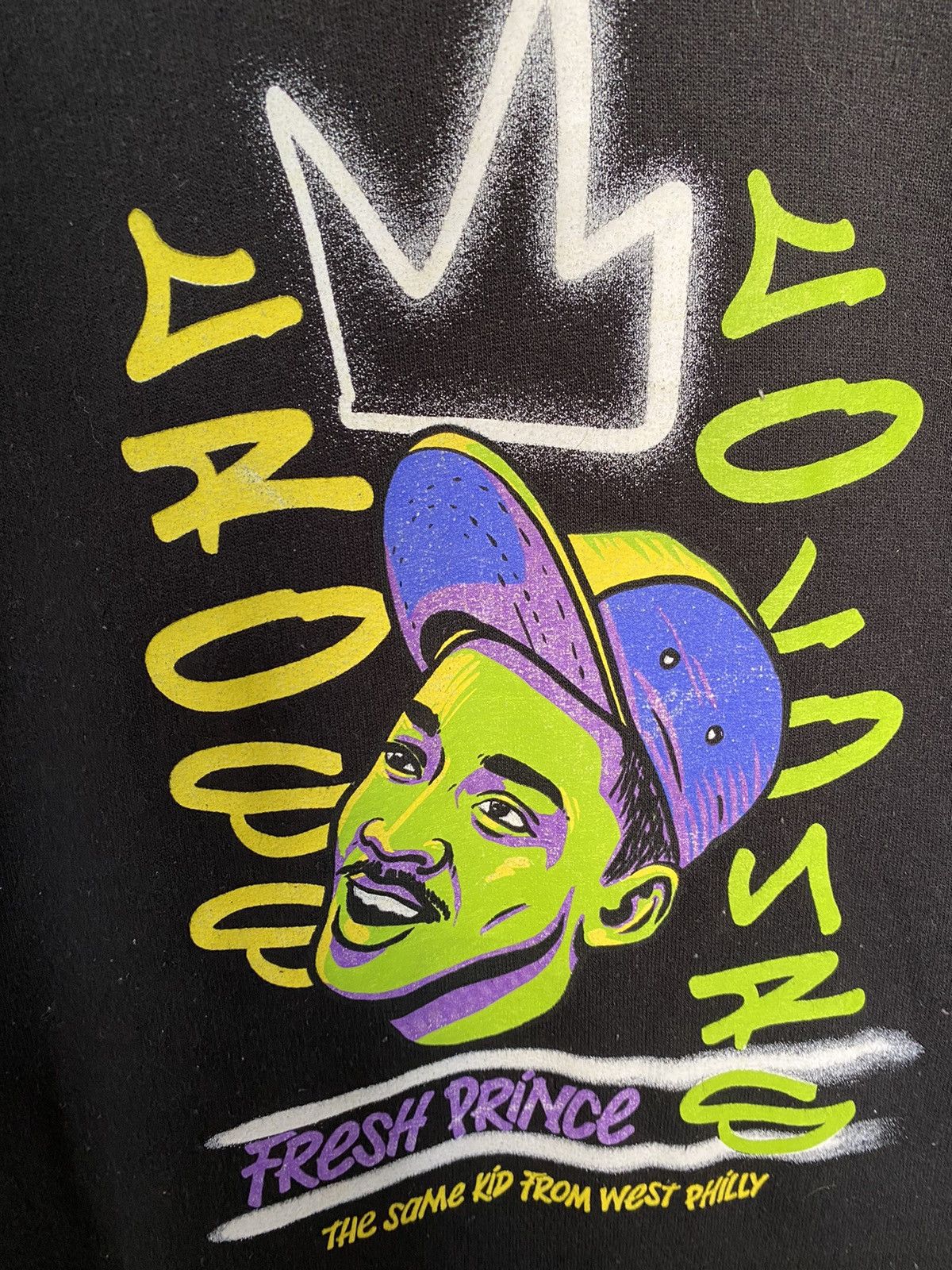 Cross Colours 1990s Cross Colours: Will Smith "Fresh Prince” hoodie Size US M / EU 48-50 / 2 - 6 Thumbnail