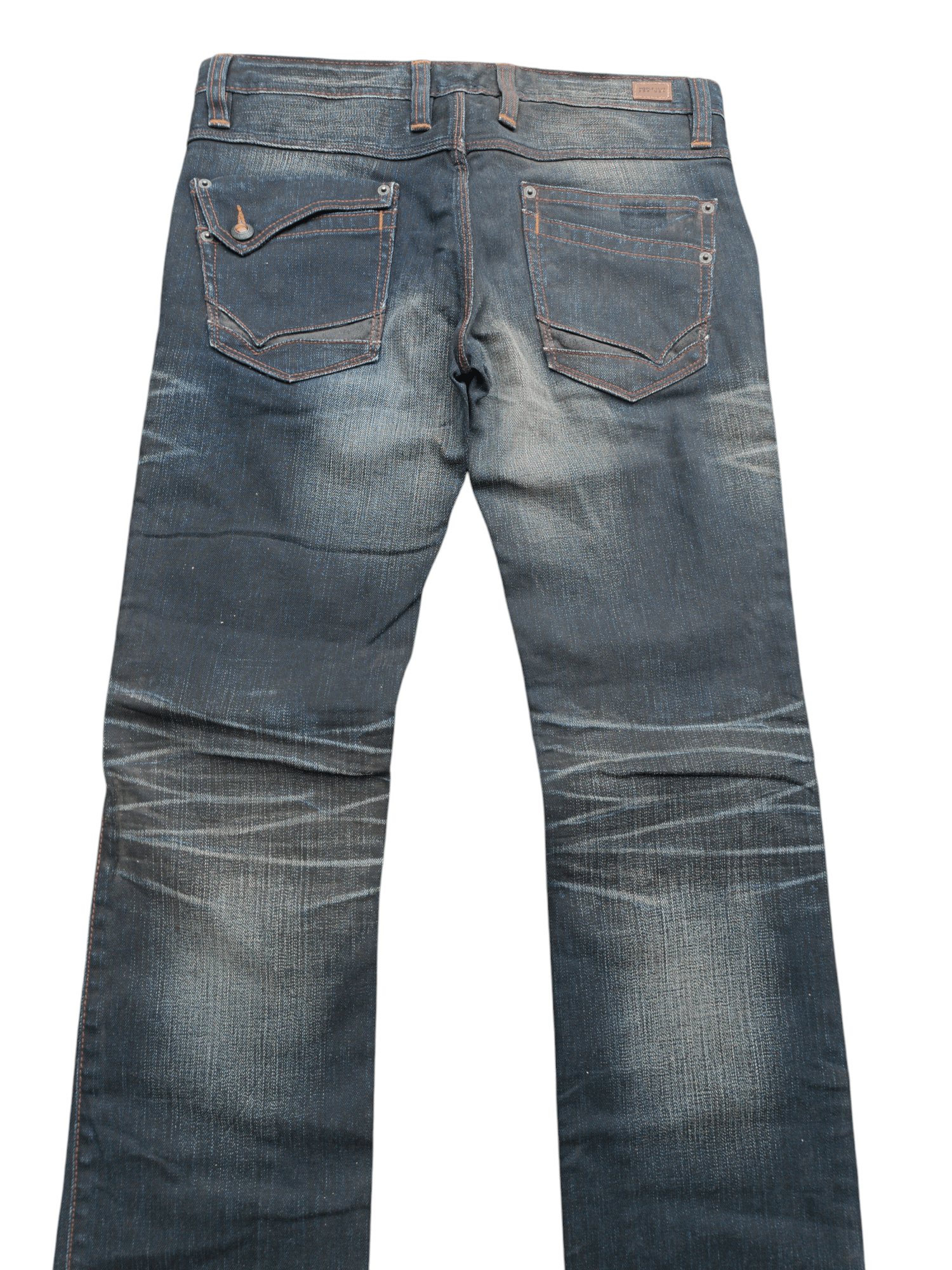 Nicole Club Nicole Club For Men Multipocket Whiskers Faded Black Denim Size US 32 / EU 48 - 2 Thumbnail