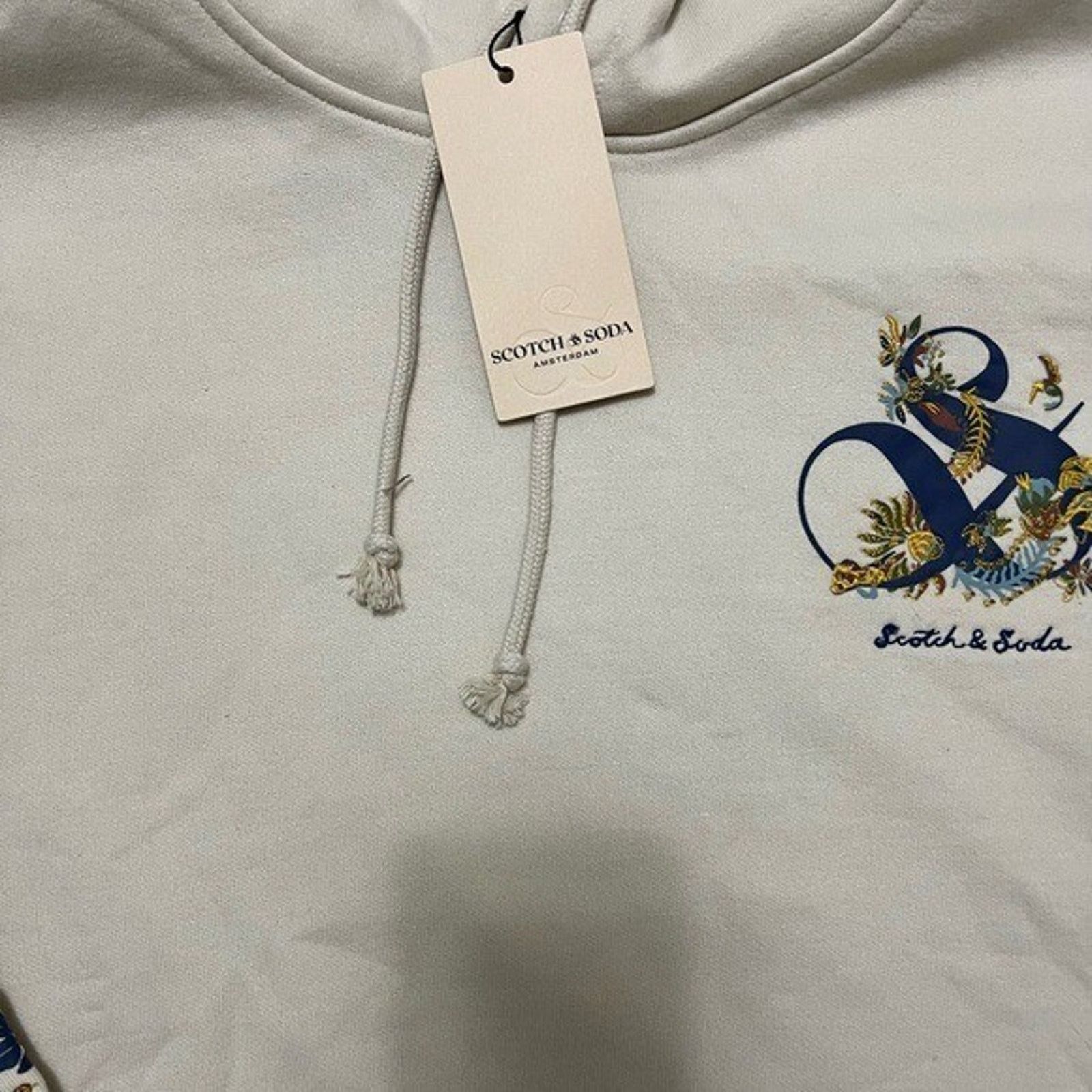 Scotch & Soda Scotch & Soda warm beige with print size M A000338 Size US M / EU 48-50 / 2 - 5 Thumbnail