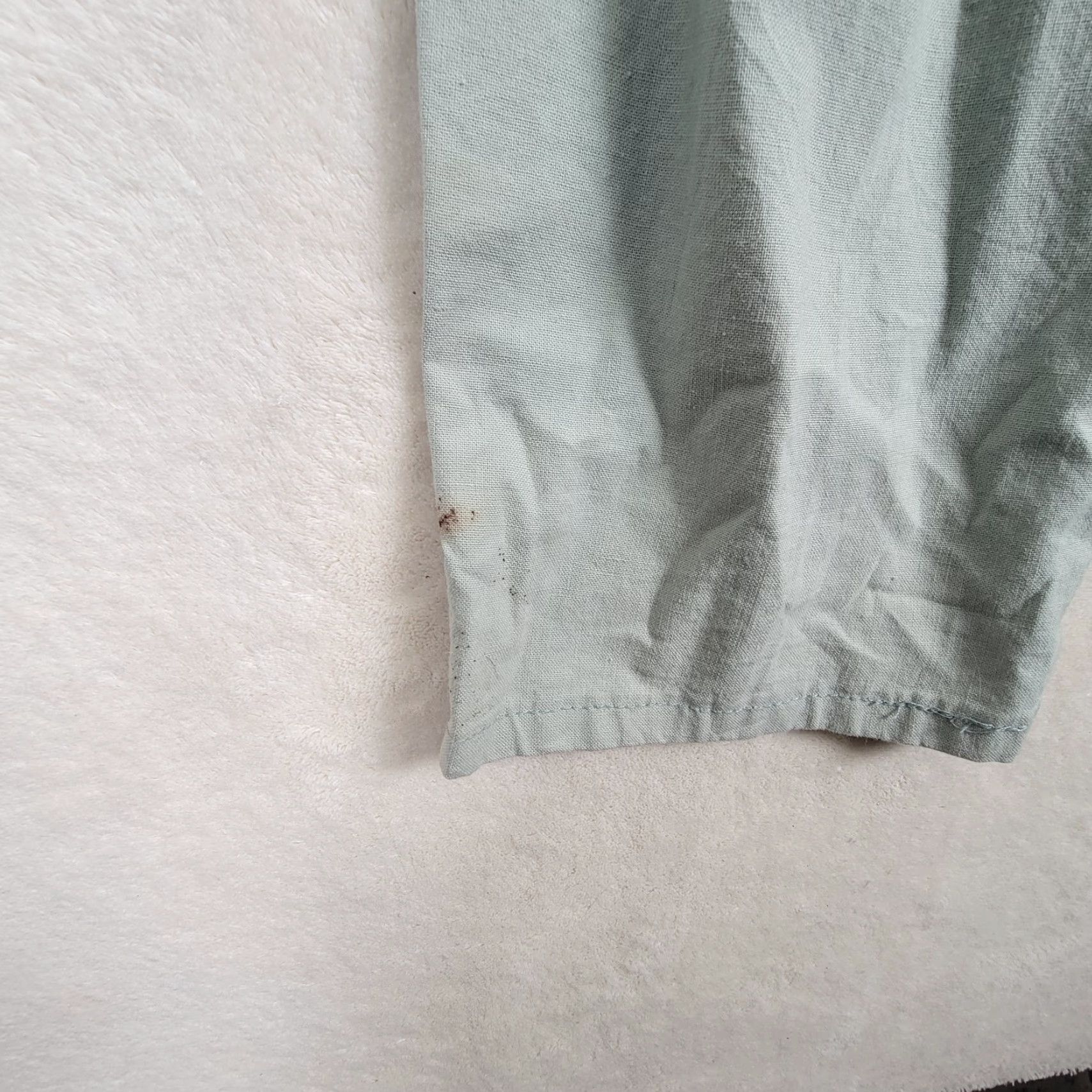 Cherokee VINTAGE Cherokee Women's Pants 90s Pale Green Size 12 Regular Size 34" / US 12 / IT 48 - 4 Thumbnail