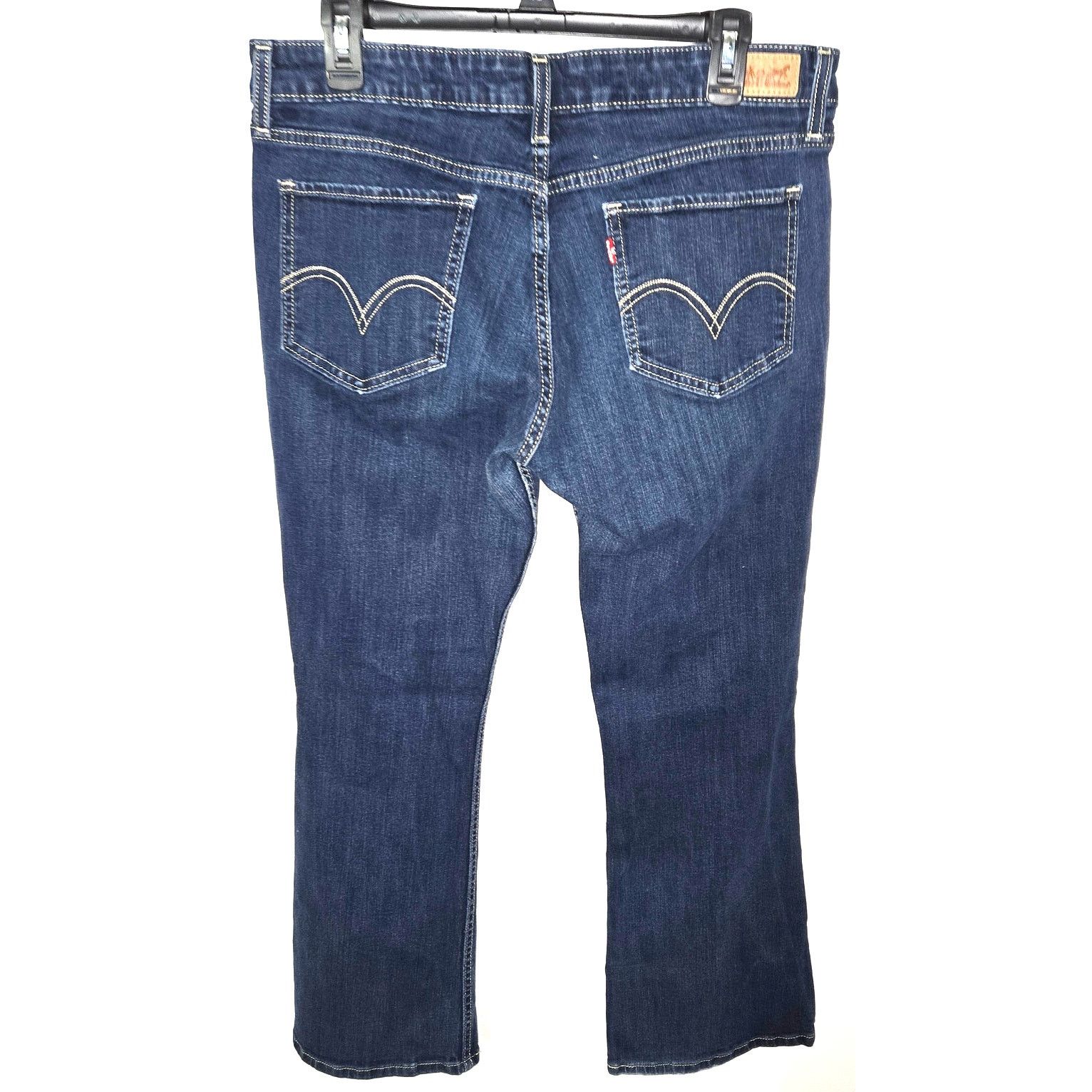 Levi's Levi’s 518 SuperLow Boot Cut Jeans Y2K 31*30 Size 31" - 6 Thumbnail