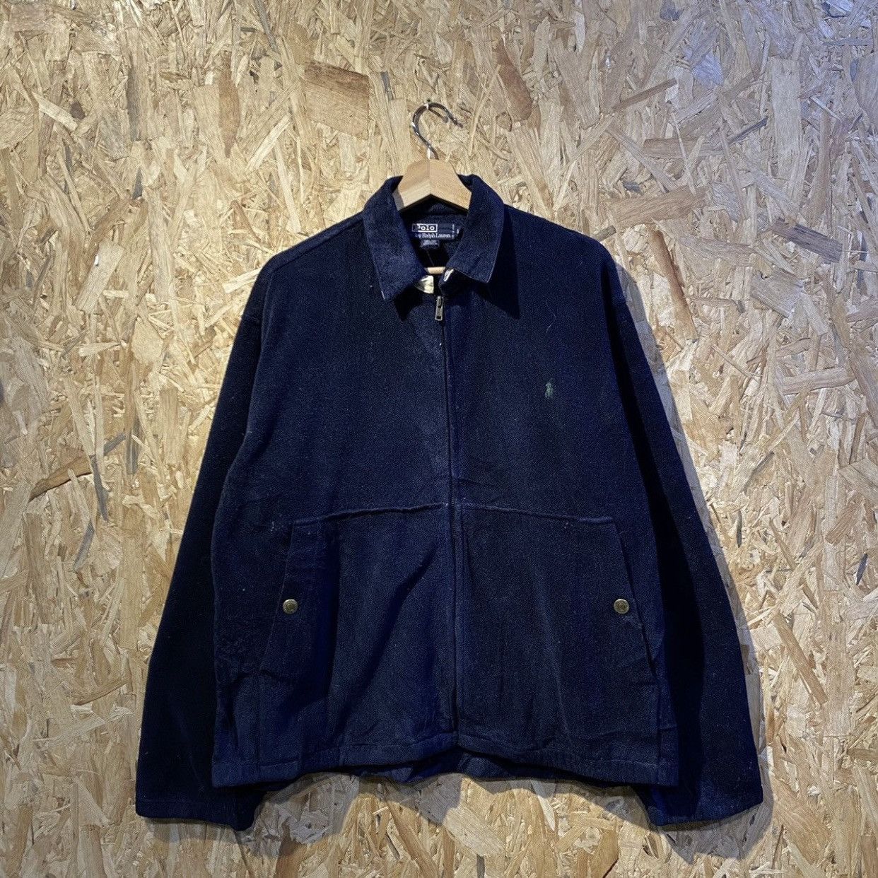 Polo Ralph Lauren × Ralph Lauren × Vintage Vintage Polo Ralph Lauren Fleece Jacket Size US L / EU 52-54 / 3 - 1 Thumbnail