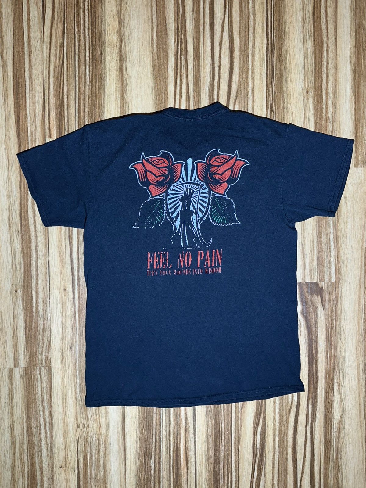 Empyre Empire Reaper and Red Rose Design On The Back Tshirt Size US L / EU 52-54 / 3 - 1 Thumbnail