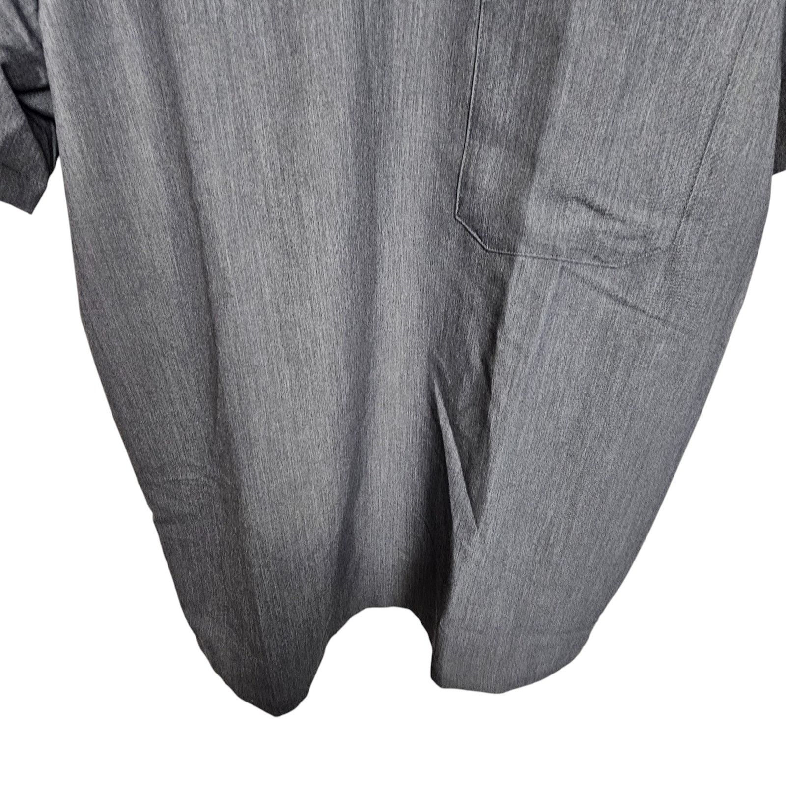 Figue Figs Mens Leon Scrub Top L Workwear Stretch Comfort Doctor Size L / US 10 / IT 46 - 3 Thumbnail
