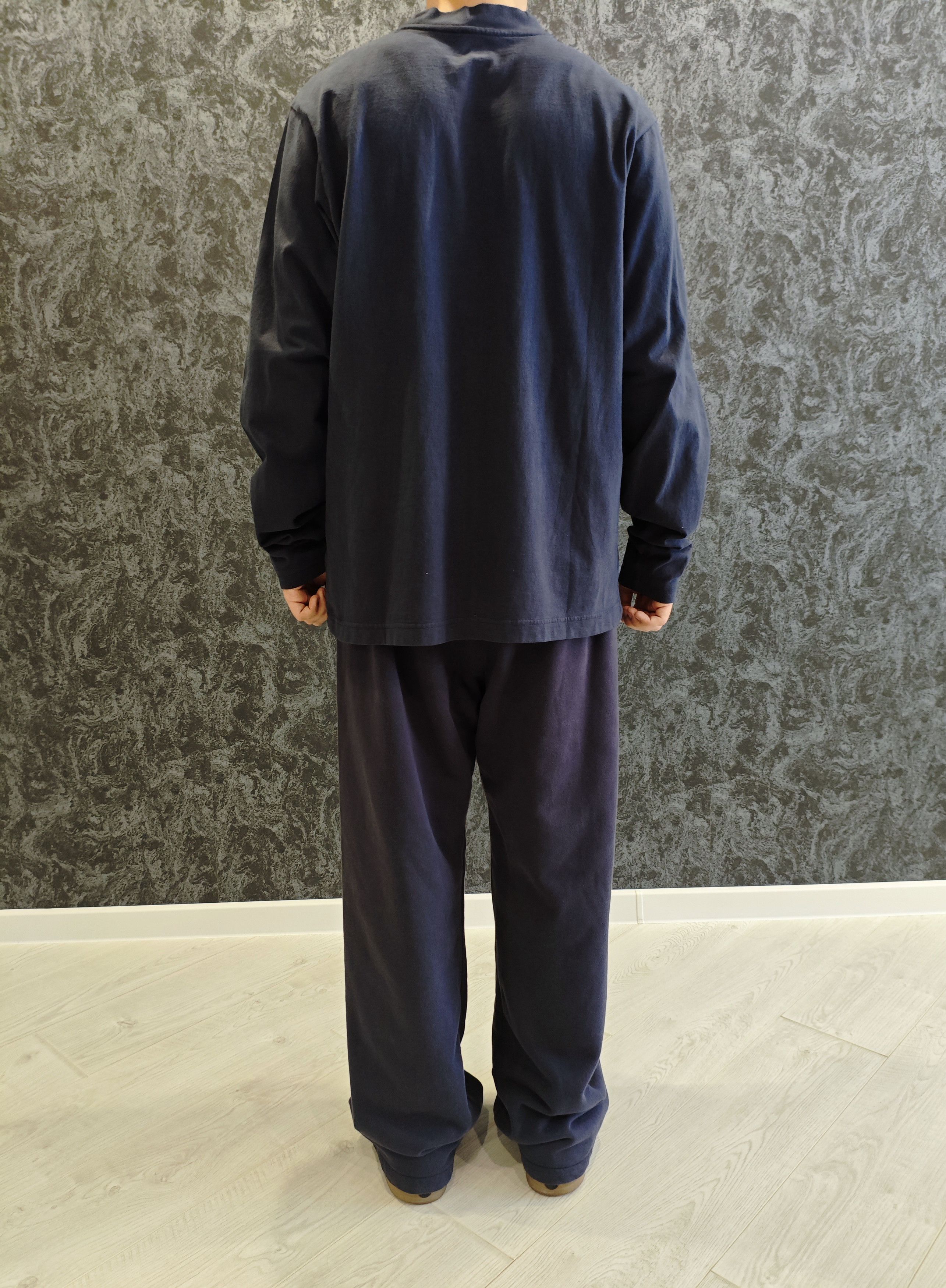 Balenciaga × Gap × Yeezy NEW Yzy Gap Double Layered Heavy Sweatpants by balenciaga Size US 32 / EU 48 - 3 Thumbnail