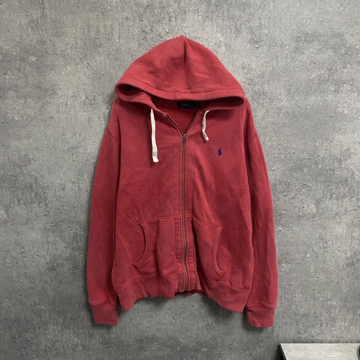 Polo Ralph Lauren Vintage Polo Ralph Lauren Zip Hoodie Y2K Size US L / EU 52-54 / 3 - 1 Thumbnail