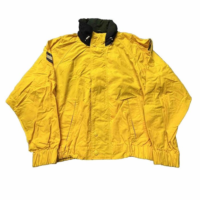 Tommy hilfiger hotsell yellow windbreaker