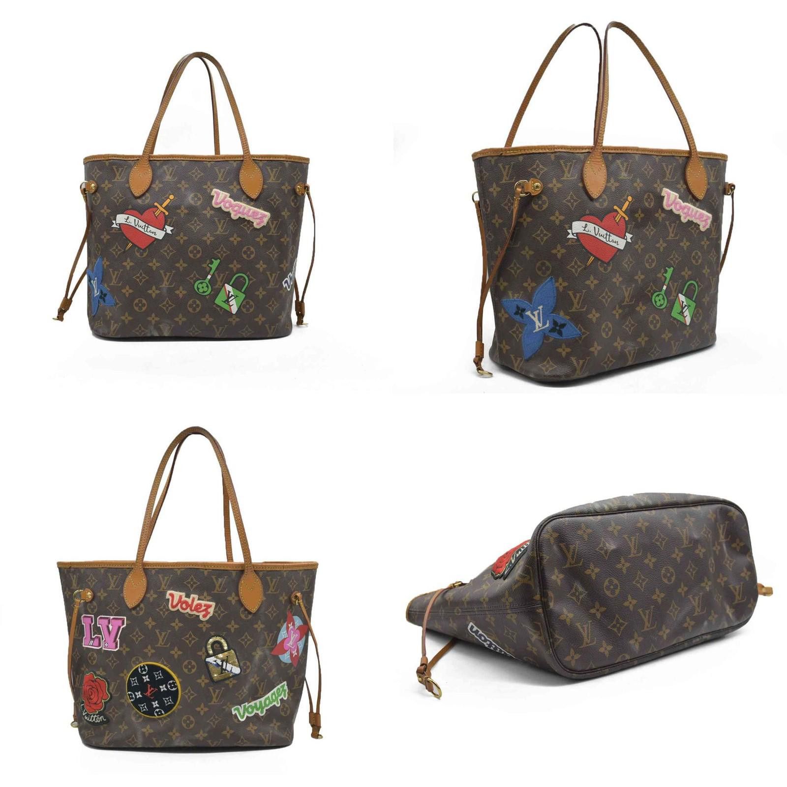 Louis Vuitton Louis Vuitton Monogram Travel Stickers Neverfull 2018 AR3168 Size ONE SIZE - 2 Thumbnail