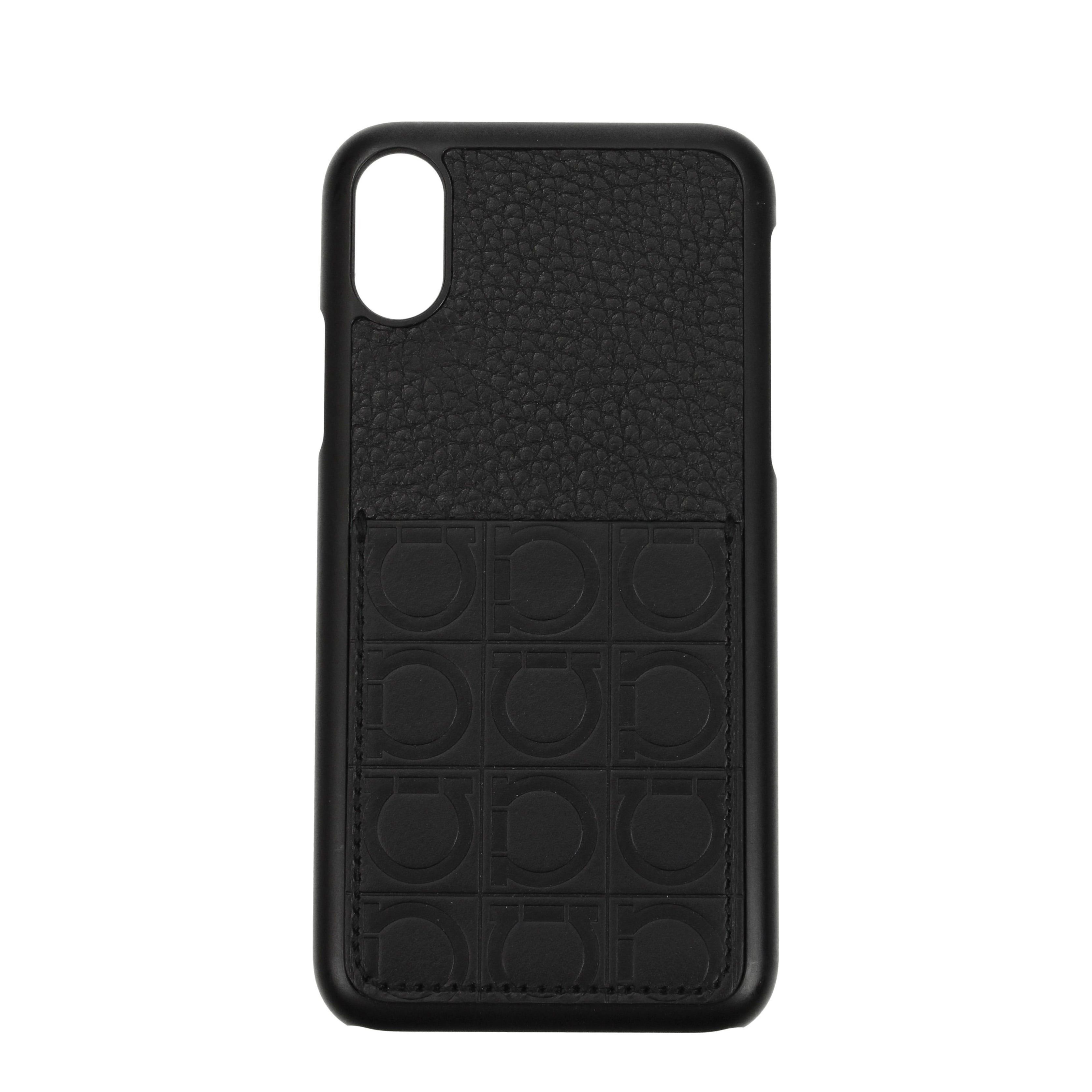 Salvatore Ferragamo Salvatore Ferragamo IPhone Covers Women Leather Black Size ONE SIZE - 1 Preview