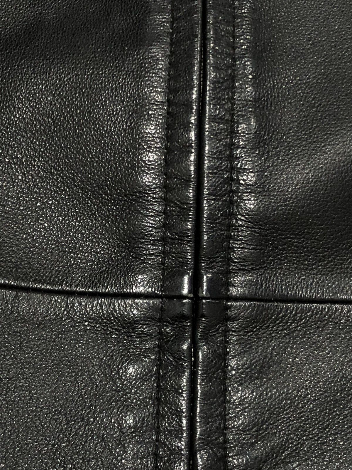 Vintage × Worthington Vtg Worthington Leather Jacket Size L / US 10 / IT 46 - 2 Thumbnail
