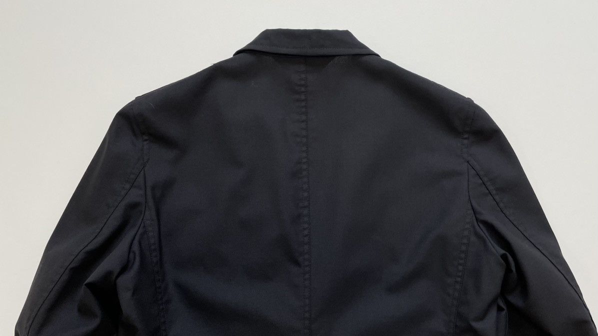 Comme des Garcons S/S 12 ‘Frilled Sleeve’ Black Wool Blazer Size 38R - 13 Thumbnail