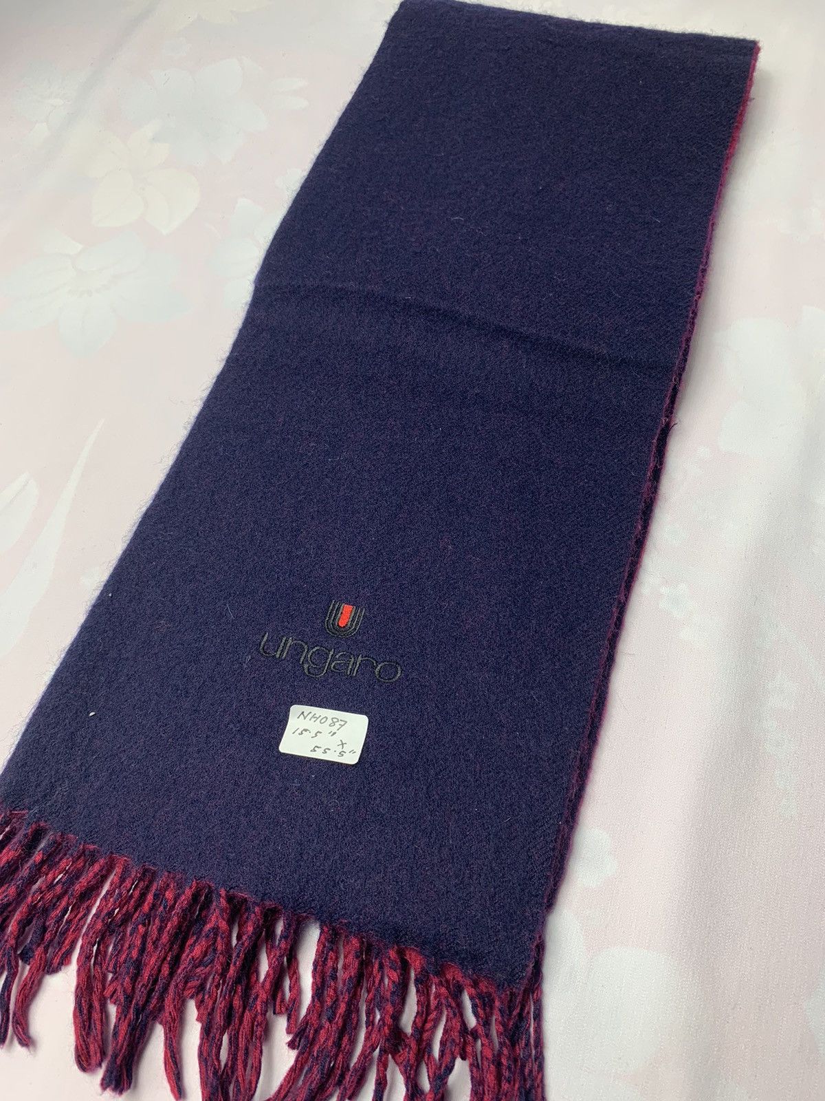 Emanuel Ungaro Ungaro Scarf / Muffler / Neckwear Size ONE SIZE - 5 Thumbnail