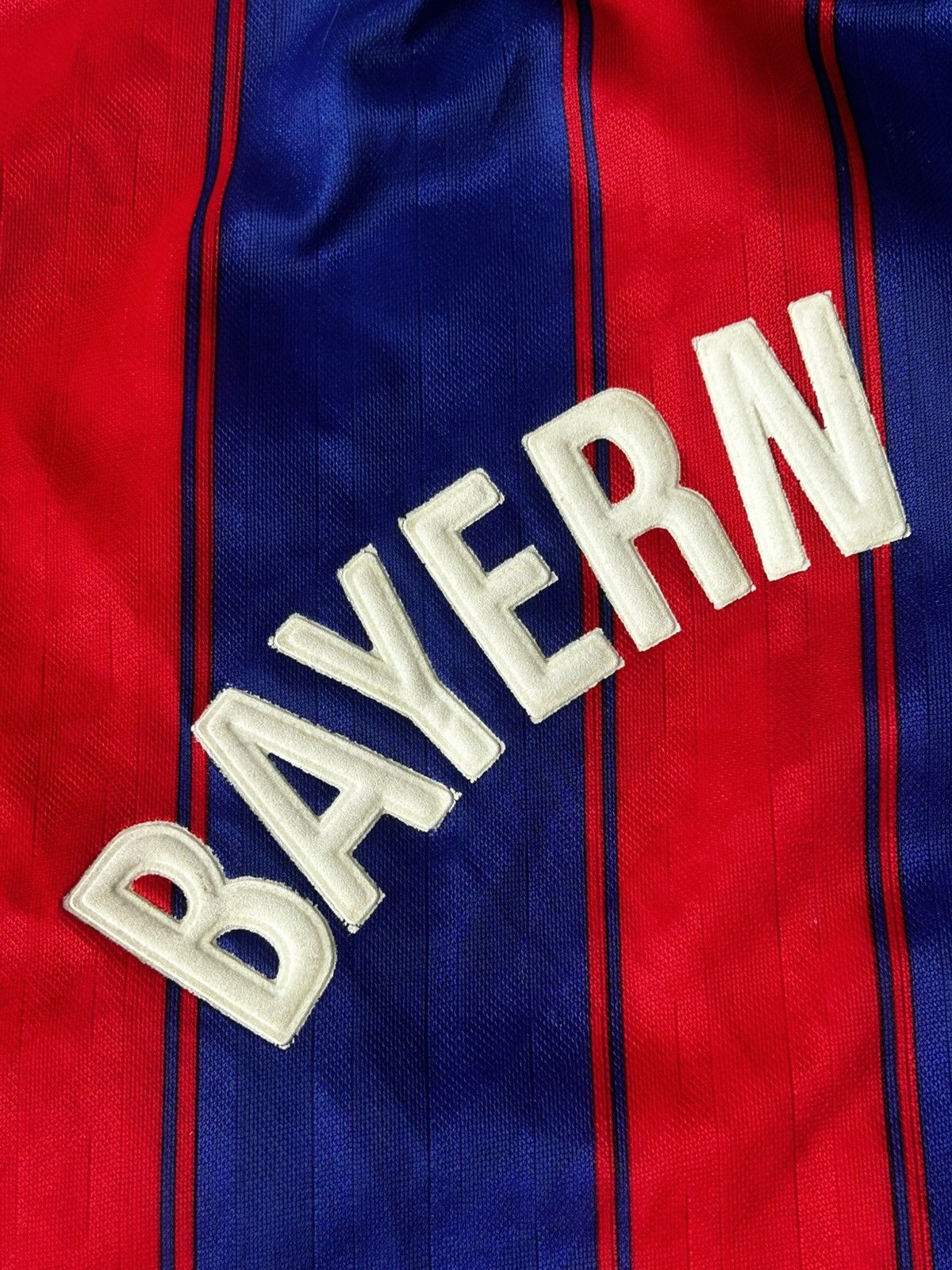 Adidas Adidas Bayern München Opel Vintage Soccer Jersey 1995/96 Size US L / EU 52-54 / 3 - 23 Thumbnail