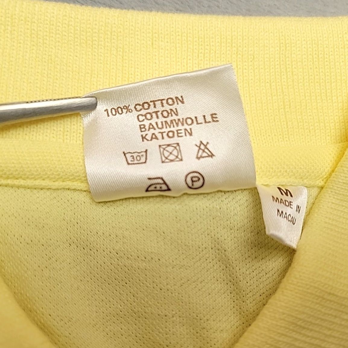 Vintage VINTAGE Fryday Polo Shirt Mens M Yellow 100% Cotton Golf Polo Shirt Mens Medium Yellow 100% Cotton Y2K New Basic Golf Size US M / EU 48-50 / 2 - 6 Thumbnail