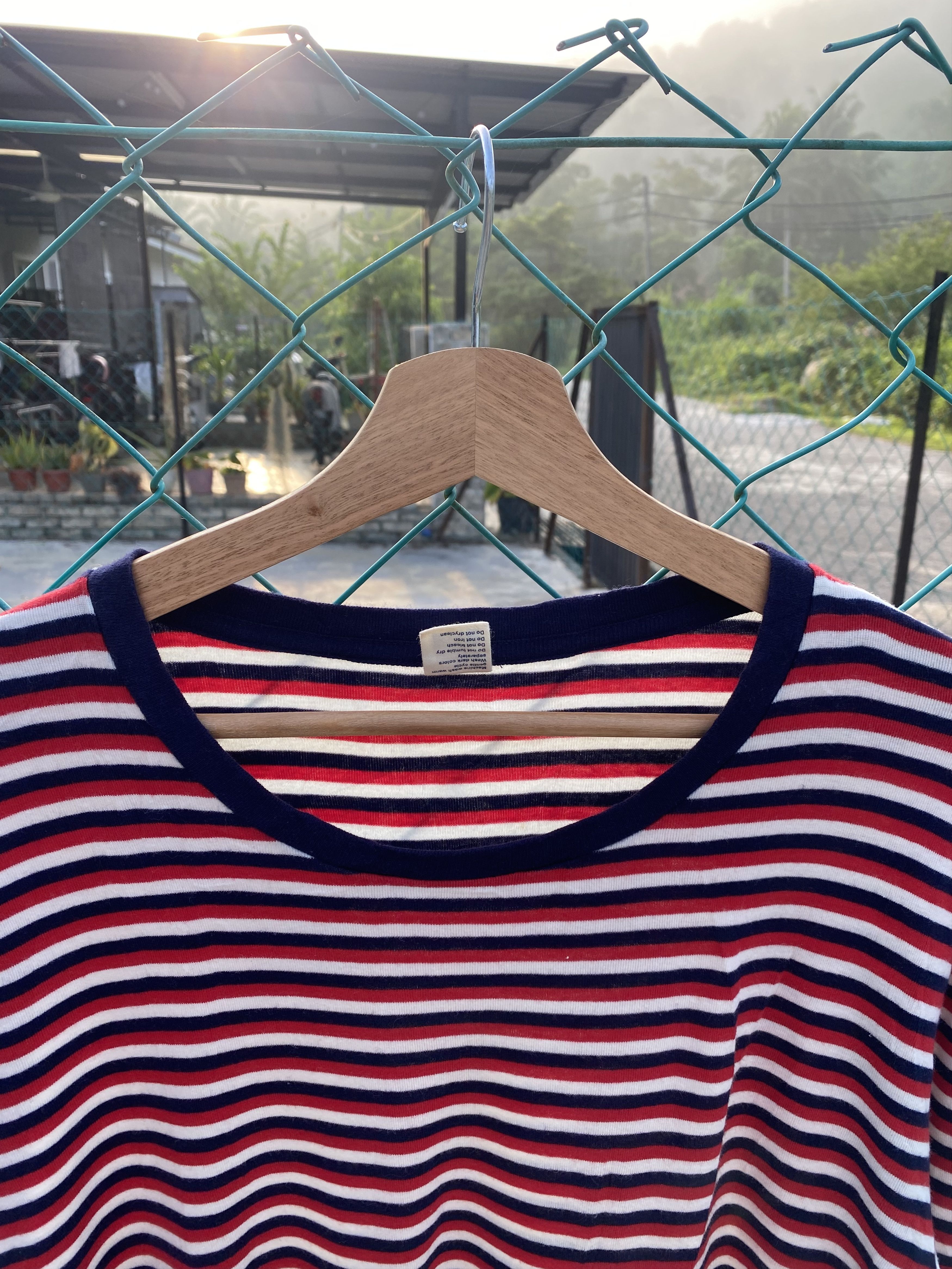 Japanese Brand PSD Healthknit Product breton striped shirts Size XL / US 12-14 / IT 48-50 - 3 Thumbnail