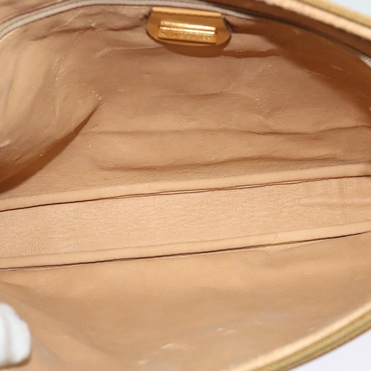 Gucci GUCCI Micro GG Supreme Shoulder Bag Pvc Beige Gold 004 89 Size ONE SIZE - 16 Thumbnail
