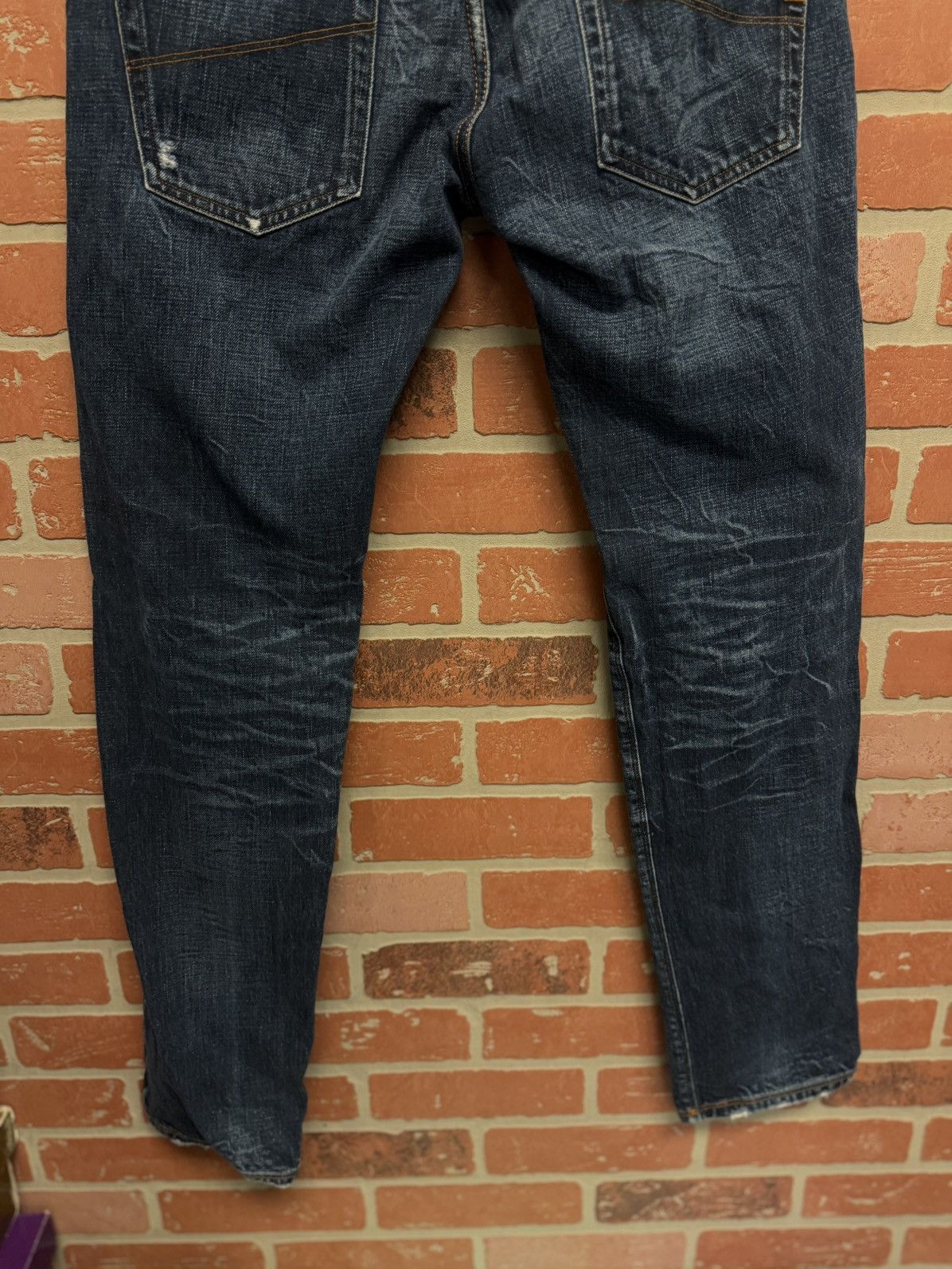 Fendi Fendi Jeans Blue Size 32/34 Authentic VINTAGE RARE Size US 32 / EU 48 - 12 Thumbnail