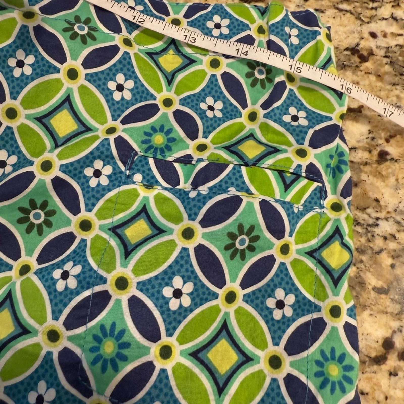 Other Vera Bradley preppy floral ankle pajama pants SZ M Size ONE SIZE - 8 Thumbnail