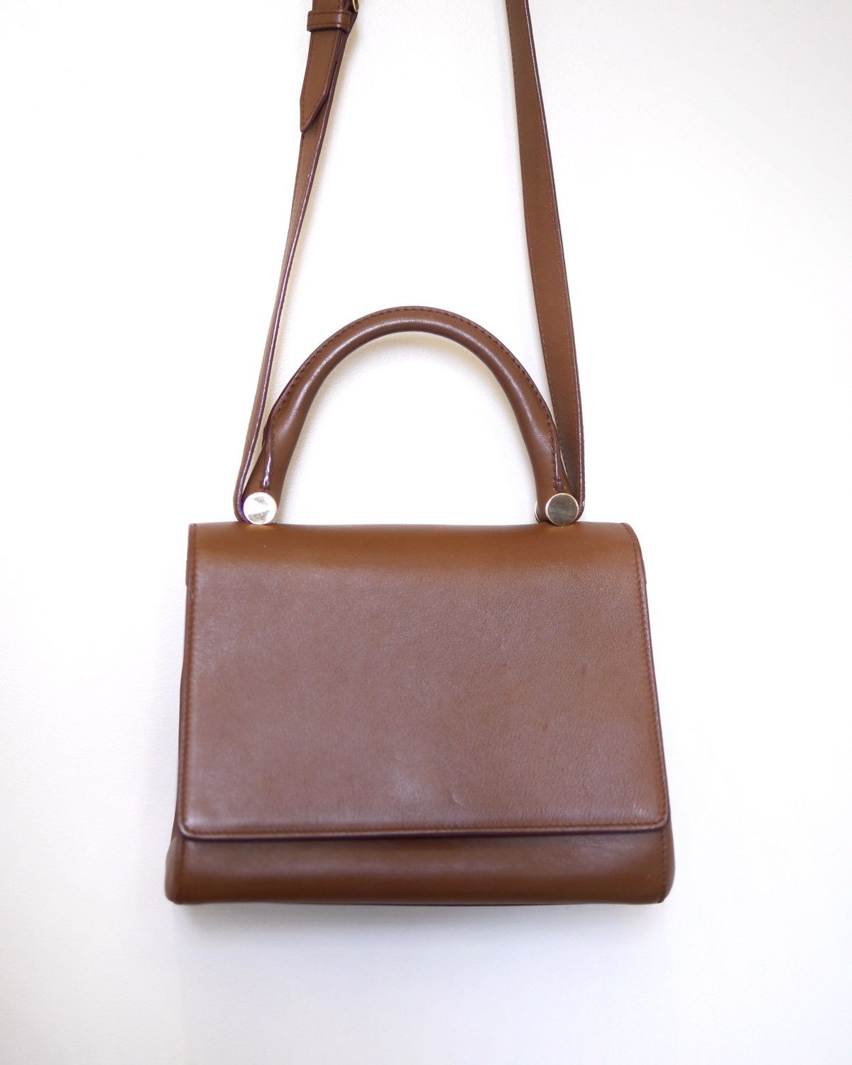 Max Mara Max Mara leather 2way shoulder handle bag Size ONE SIZE - 2 Thumbnail
