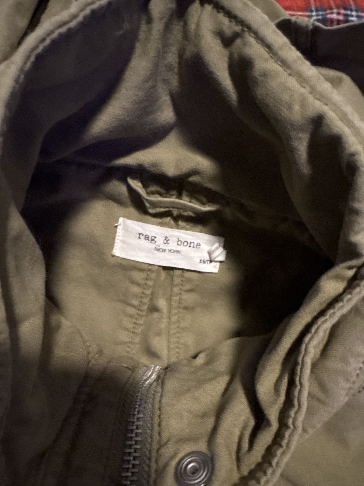 Rag & Bone Rag & Bone New York Green Parka Size US XS / EU 42 / 0 - 3 Thumbnail