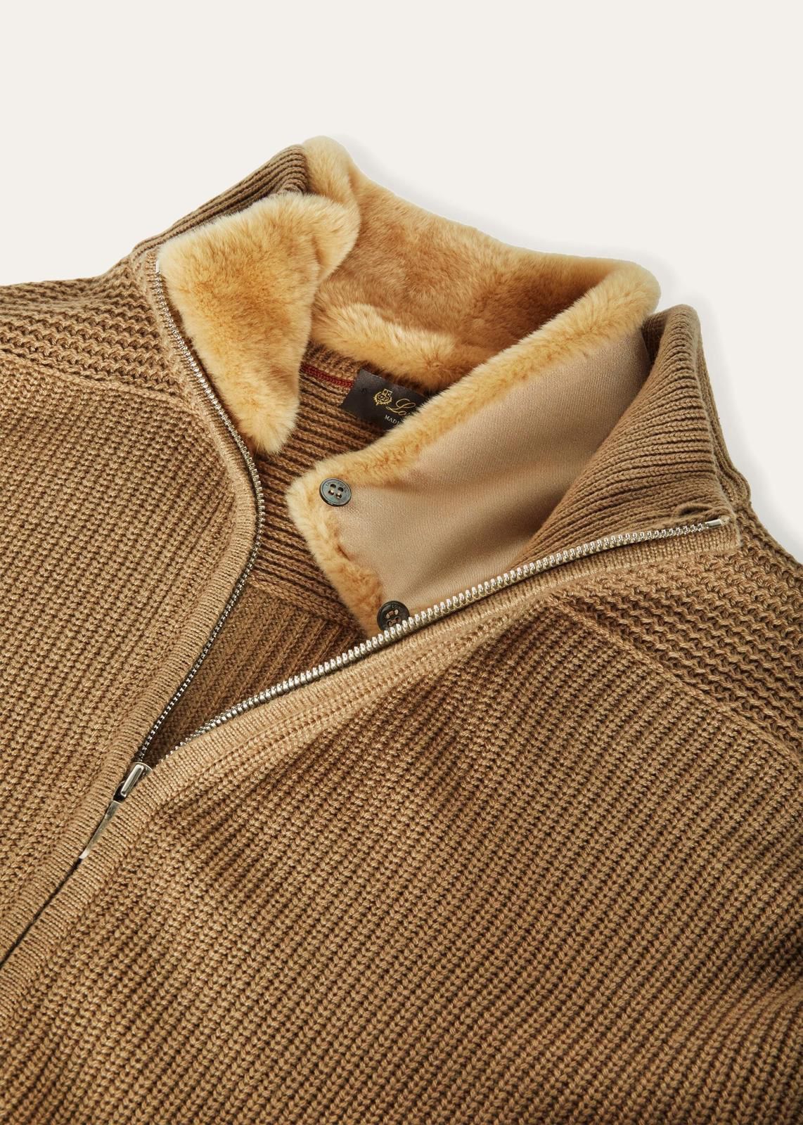 Loro Piana o1srvl11e1224 Greymouth Cashmere Bomber Jacket Size US S / EU 44-46 / 1 - 3 Thumbnail
