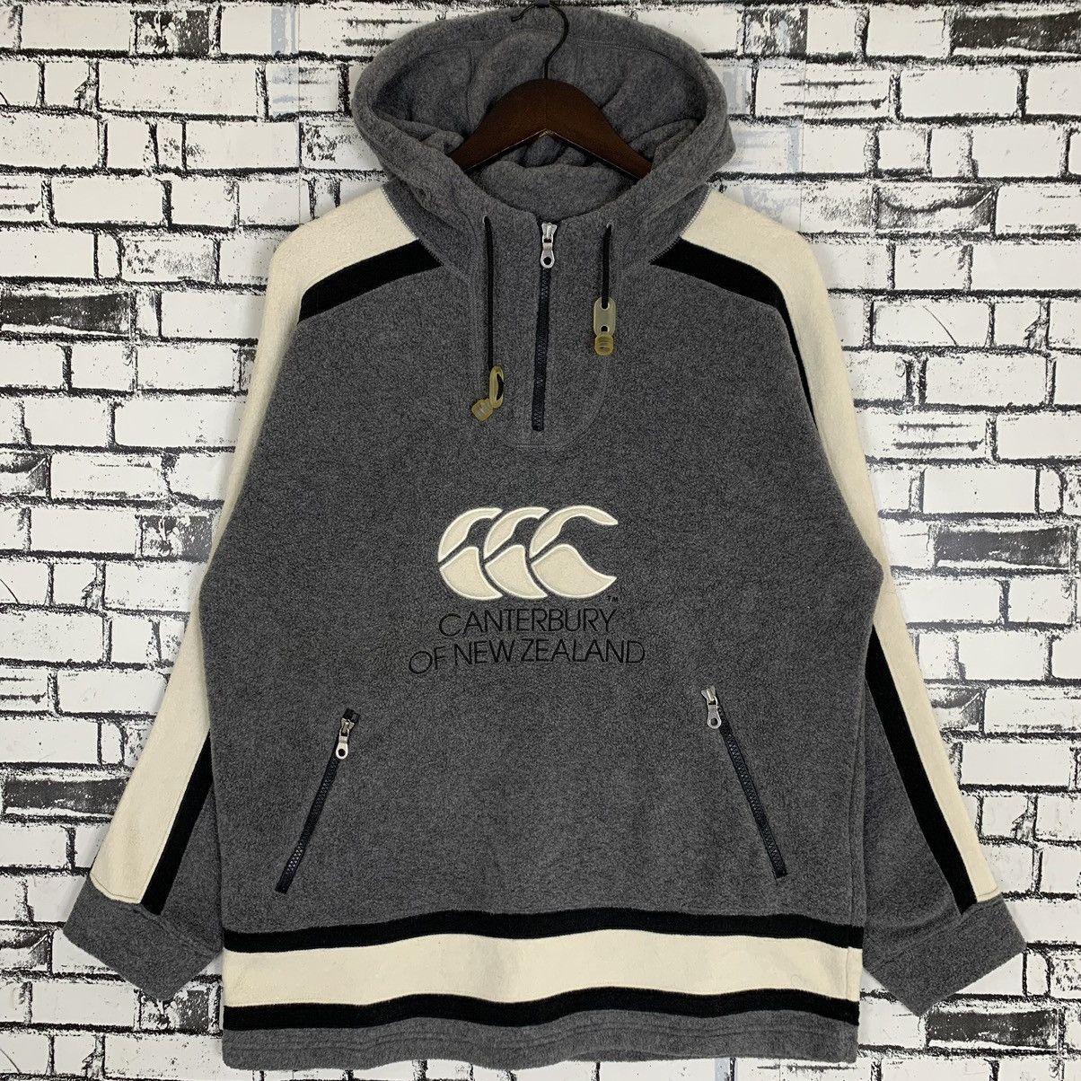 Canterbury of New Zealand Canterbury Of New Zealand Fleece Hoodie Canterbury Hulfzip Size US L / EU 52-54 / 3 - 1 Thumbnail