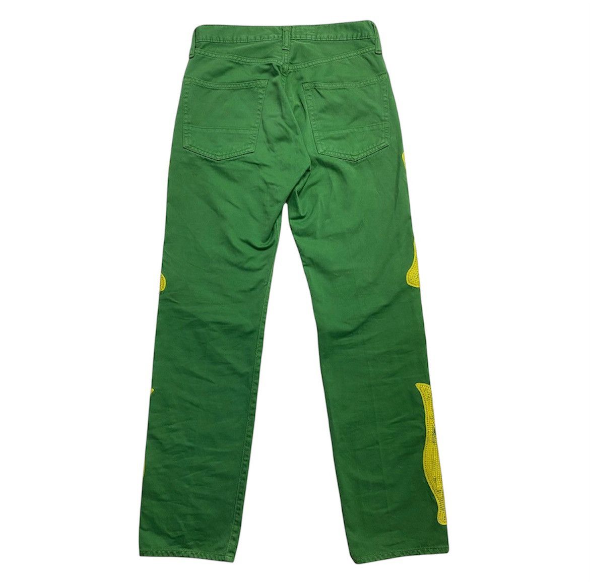 Kapital Kountry Kapital Kountry Skeleton Bone 5P Size US 29 - 2 Thumbnail