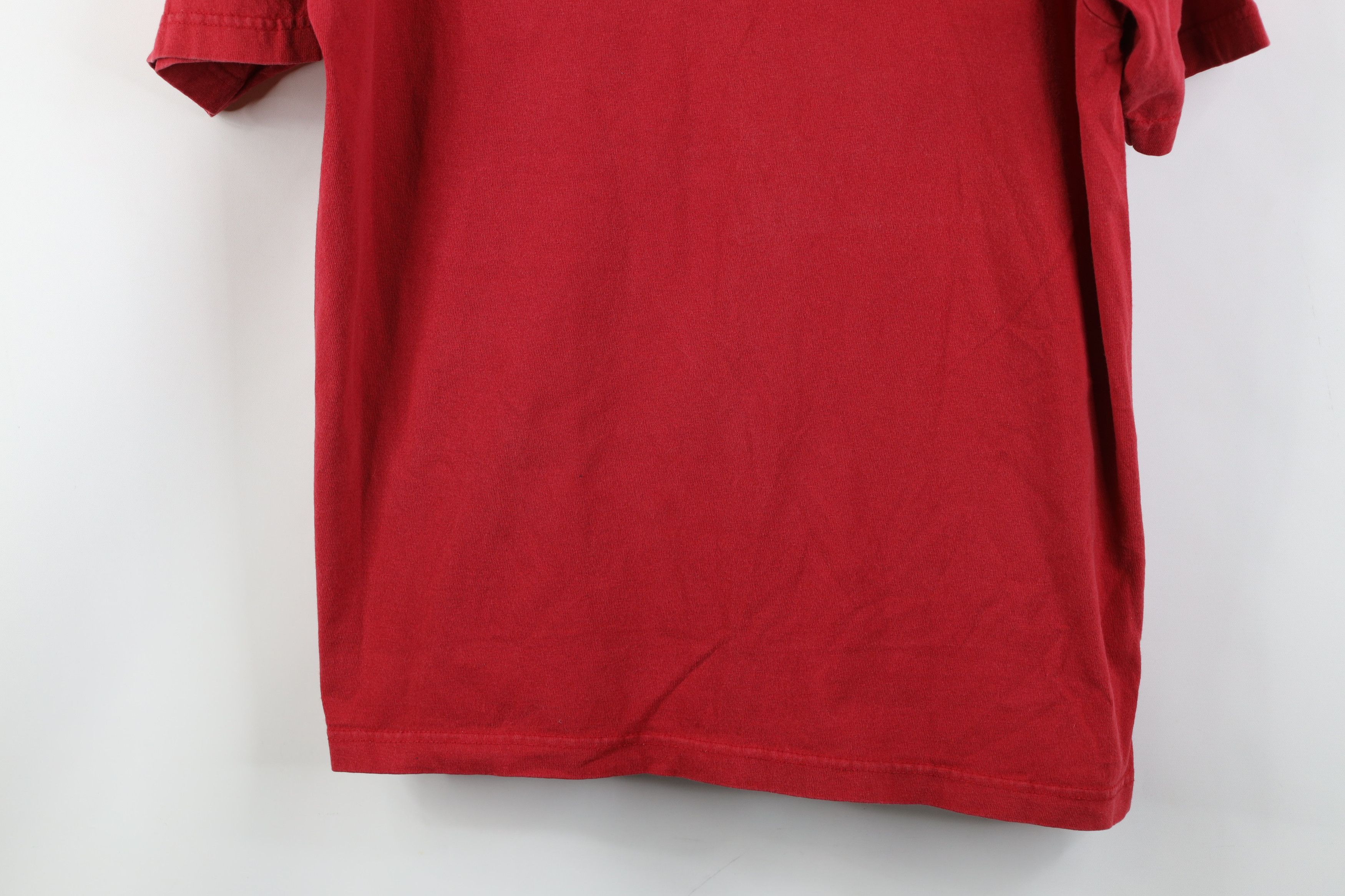 Levi's Vintage 90s Y2K Levis Spell Out Short Sleeve T-Shirt Red Size US M / EU 48-50 / 2 - 3 Thumbnail