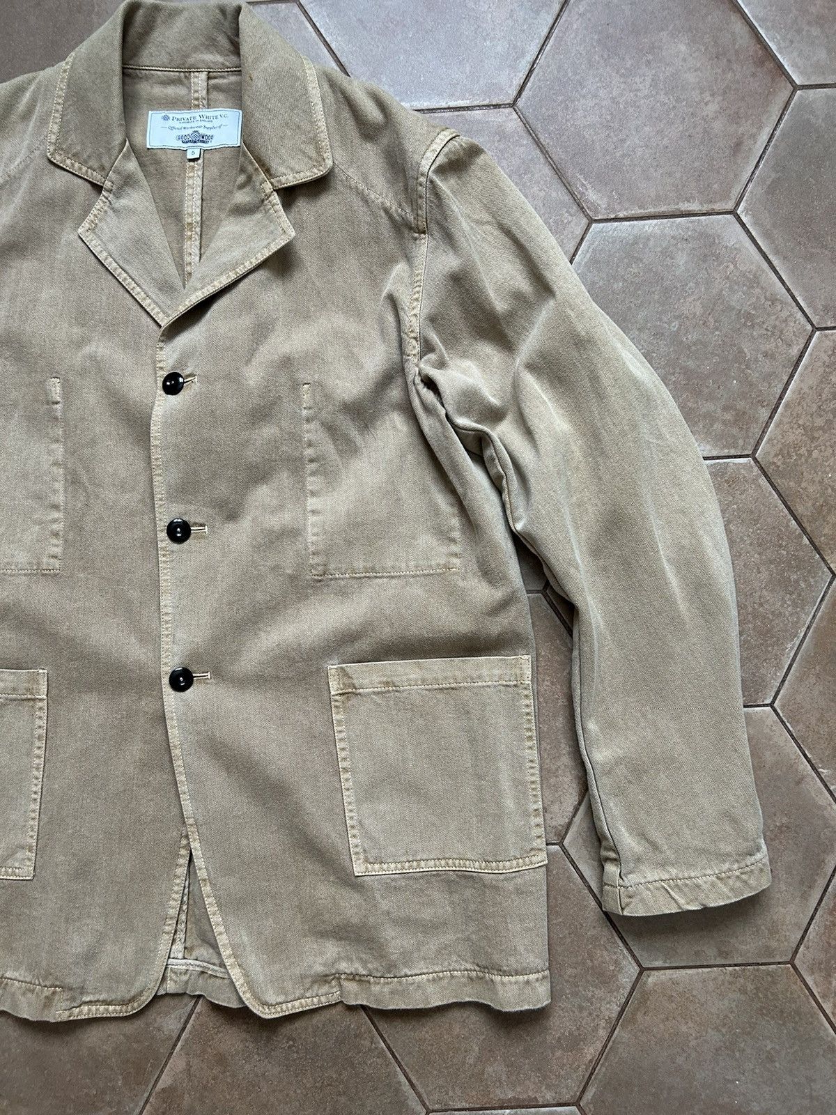 Handmade × Private White V.C. Private White V.C. Handmade Garment Blazer Jacket Size US L / EU 52-54 / 3 - 3 Thumbnail