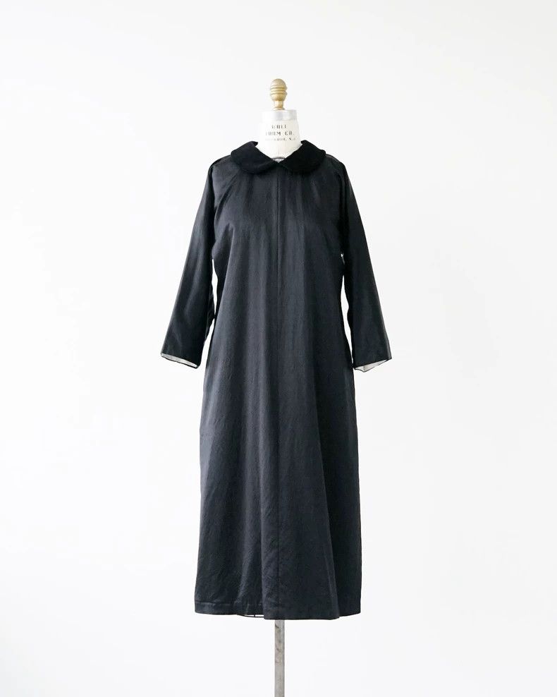 Comme des Garcons Comme Des Garcons Velvet crewneck wool and silk dress Size M / US 6-8 / IT 42-44 - 1 Thumbnail