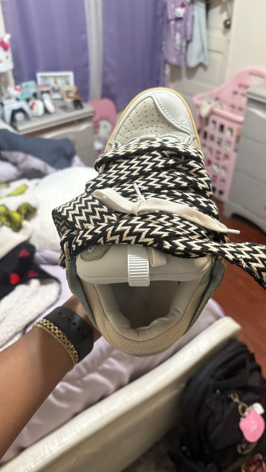 Lanvin Lanvins sneajwr Size US 8 / IT 38 - 1 Thumbnail