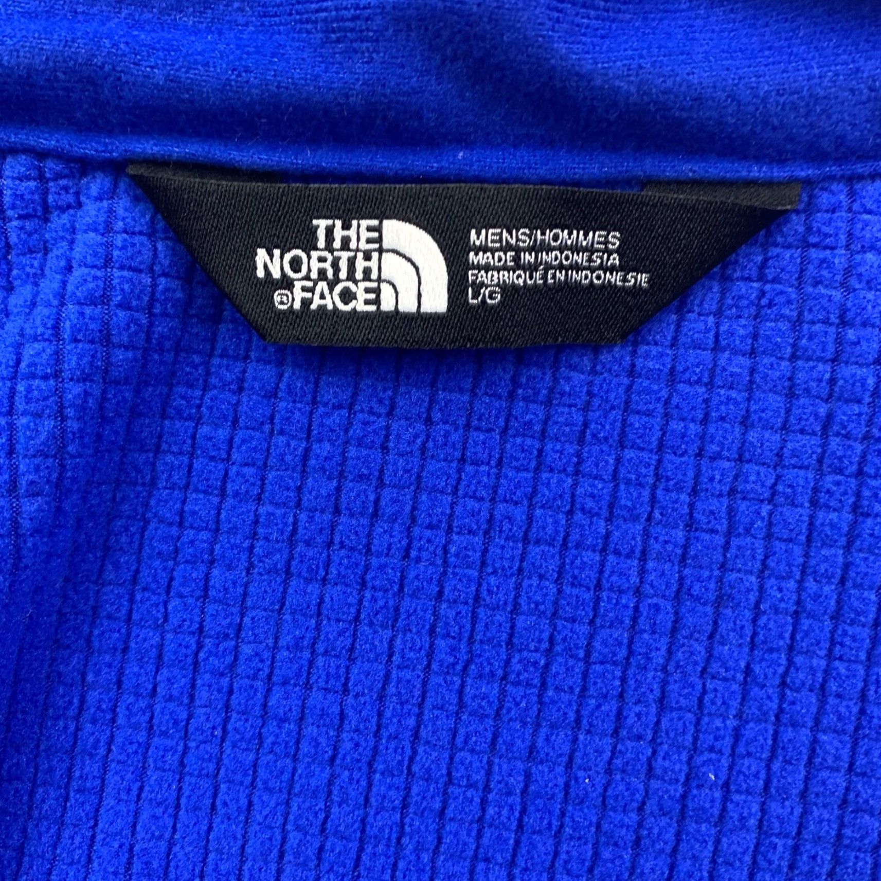 The North Face The North Face Men's Pullover 1/4 Zip Thermal Lined Blue Large Size US L / EU 52-54 / 3 - 5 Thumbnail