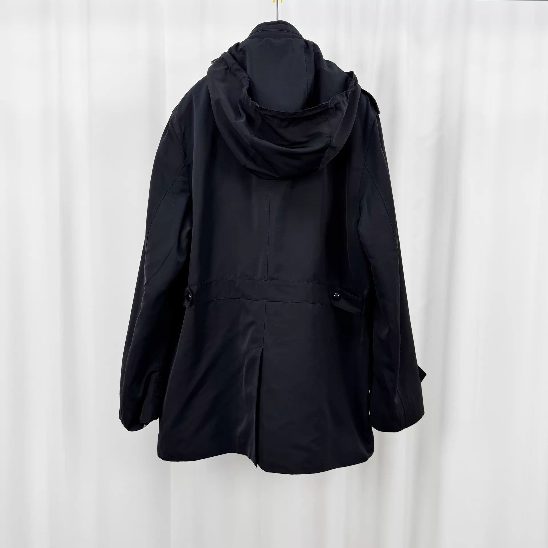 Burberry Burberry Black Check Lining Trench Coat XL 99 New Size US XL / EU 56 / 4 - 2 Thumbnail
