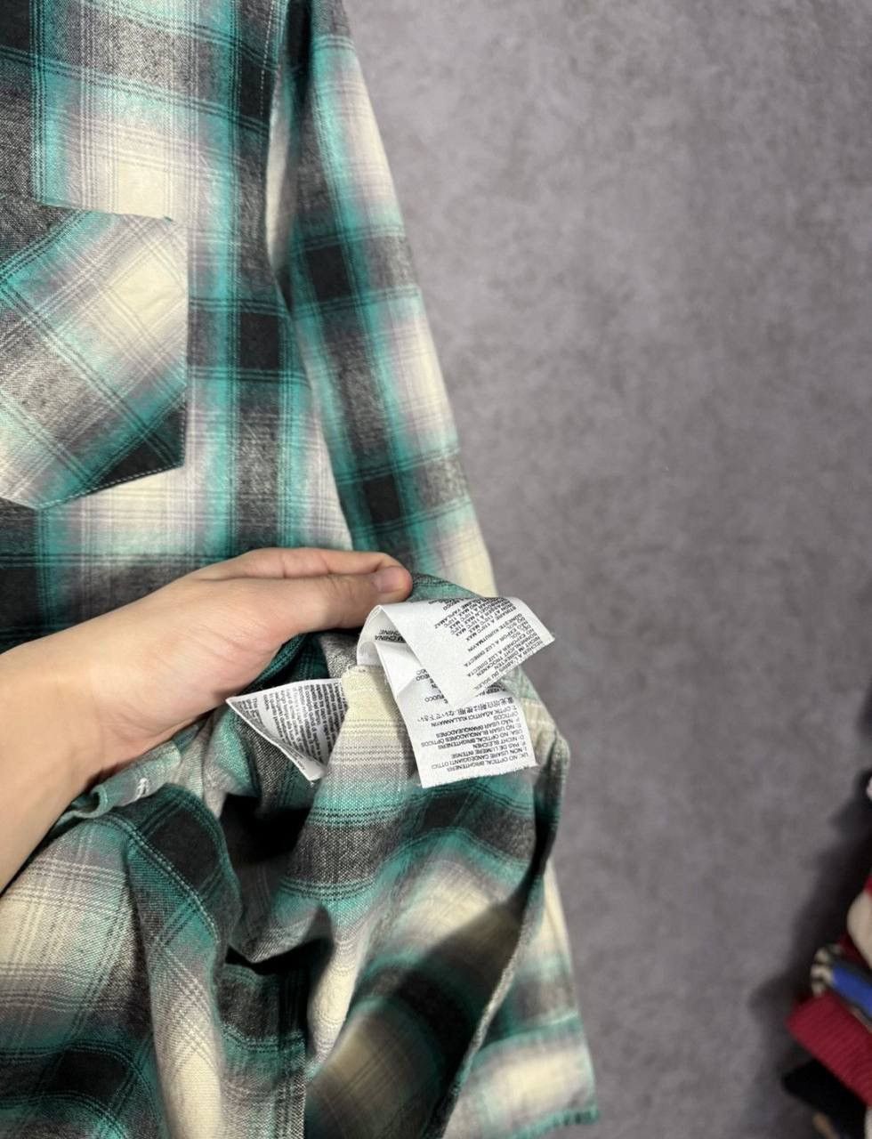 Diesel Diesel 55 designer flannel shirt Size US M / EU 48-50 / 2 - 5 Thumbnail