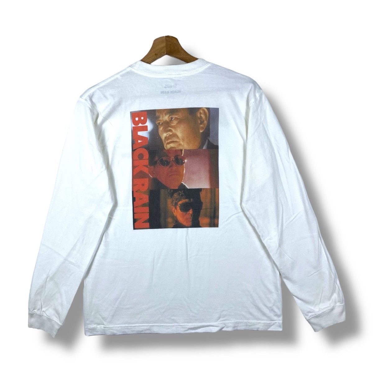 Japanese Brand × SHIPS BLACK RAIN American Movie Ships Japan Long Sleeve Tee Shirt Size US M / EU 48-50 / 2 - 1 Thumbnail