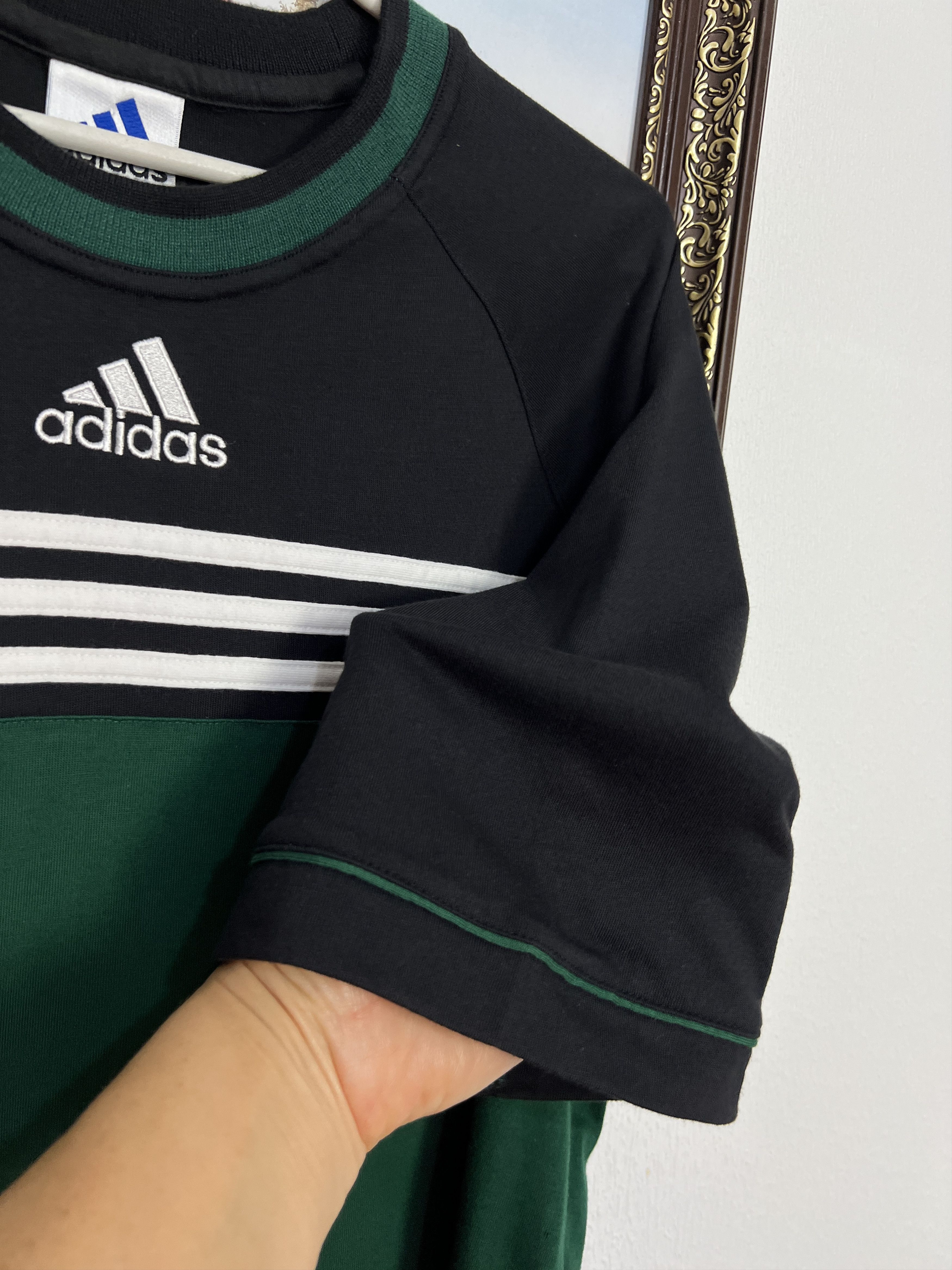 Adidas Vintage Panathinaikos Football Shirt Soccer Jersey Trikot Size US L / EU 52-54 / 3 - 4 Thumbnail