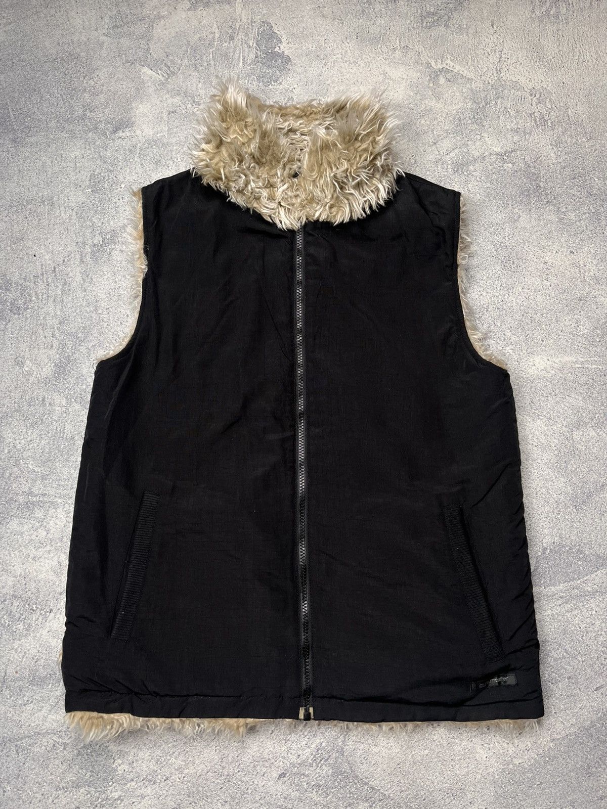 If Six Was Nine Racoon Fur Reversible Vest Gym Master Size US M / EU 48-50 / 2 - 3 Thumbnail