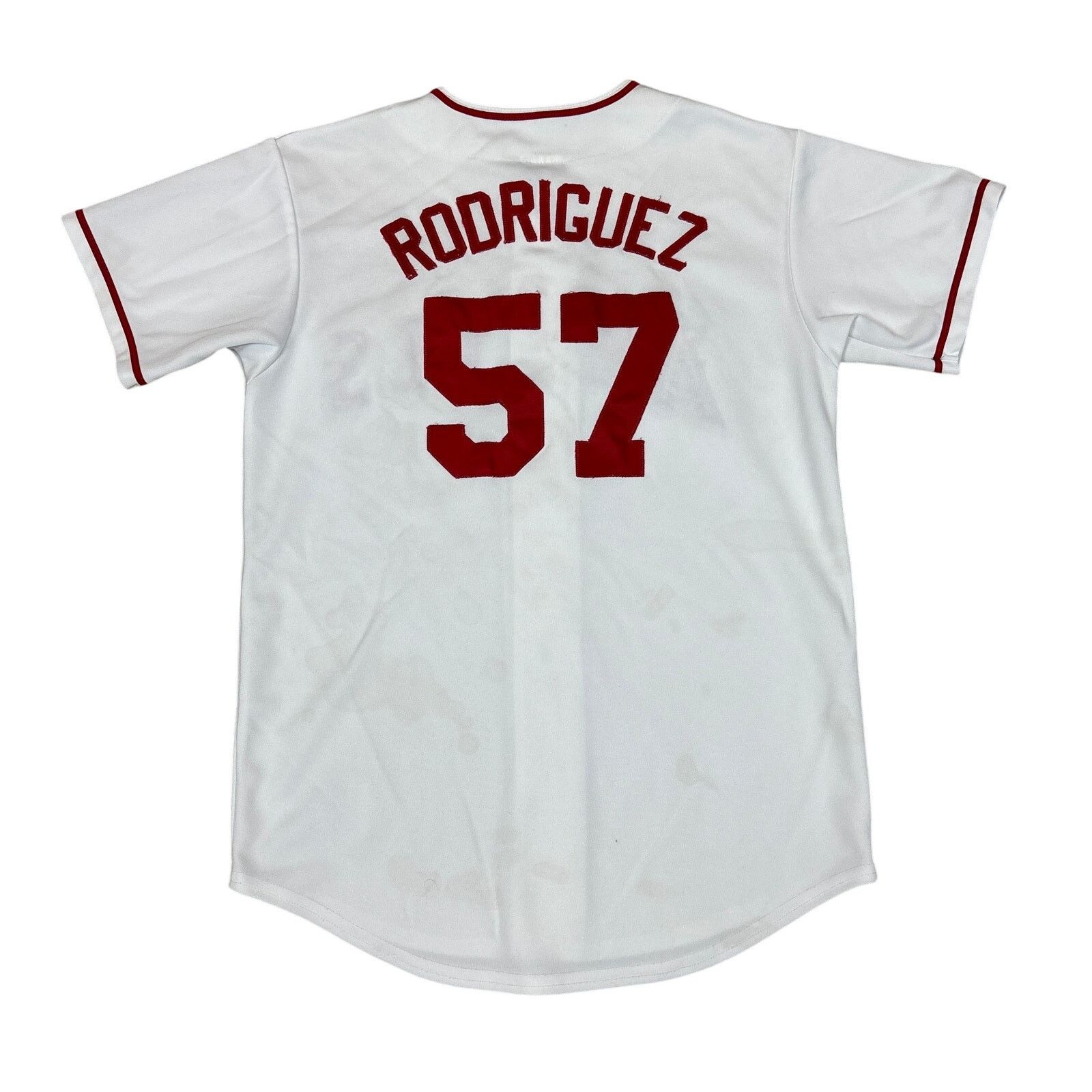 Majestic Angels Francisco Rodriguez K Rod 57 Jersey Men's S