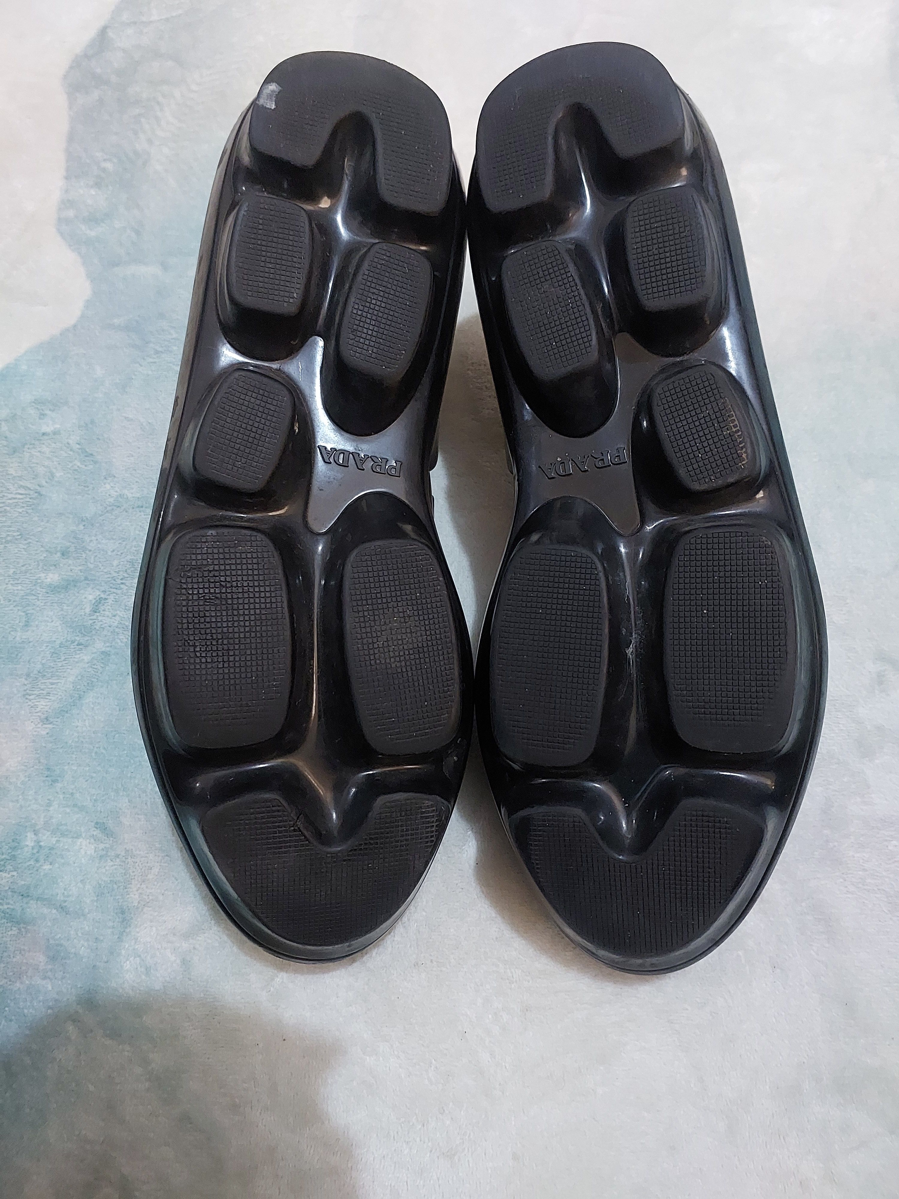 Prada Vintage Prada loafers with rubber sole Size US 10 / EU 43 - 8 Thumbnail