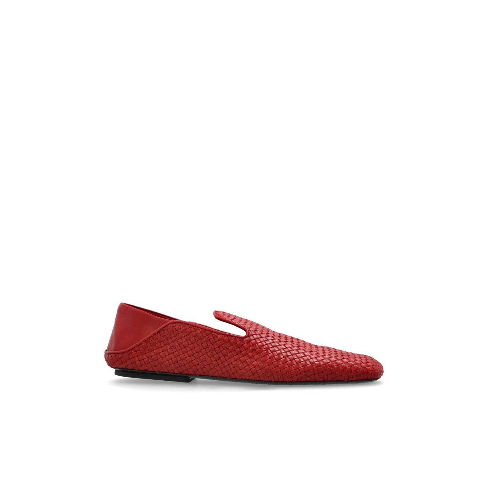 BOTTEGA VENETA Adamo Red Loafers New & Authentic (Women's si