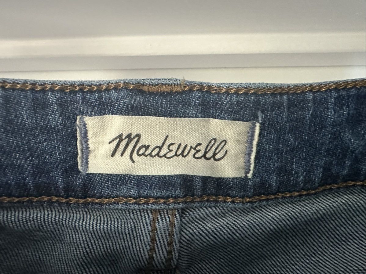 Madewell Madewell Curvy Hi Rise Jeans Size 28" / US 6 / IT 42 - 3 Thumbnail